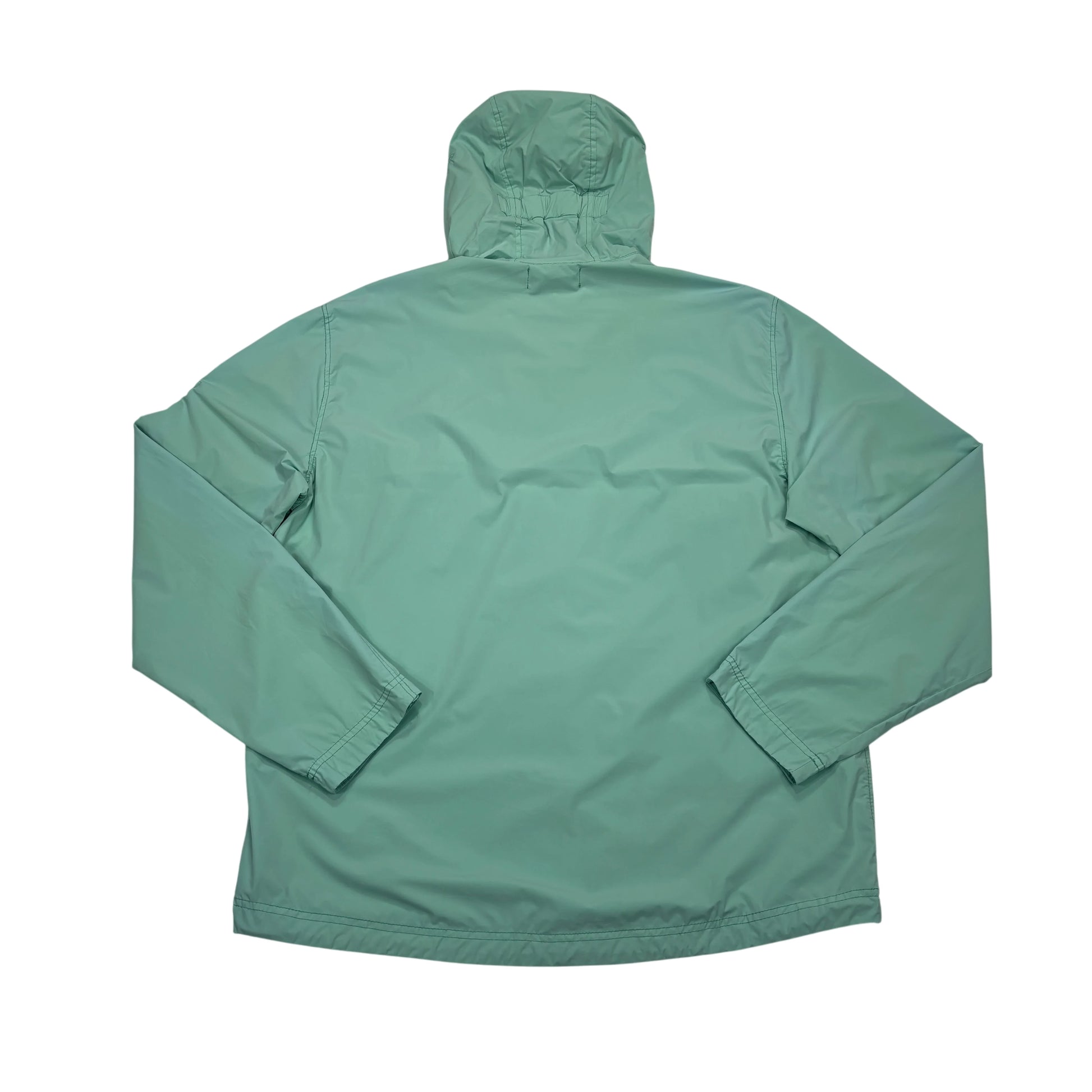 <p>Stone Island Green Skin Touch Nylon TC Hooded Jacket</p>