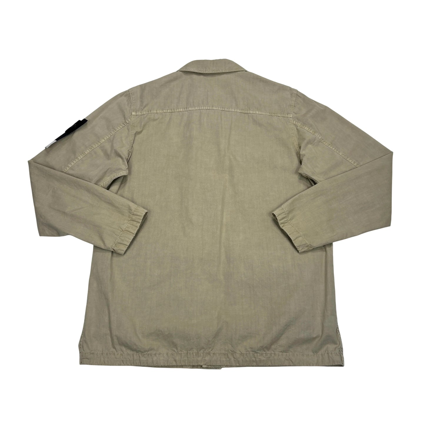 <p>Stone Island Beige Tela Smerigliata Jacket</p>