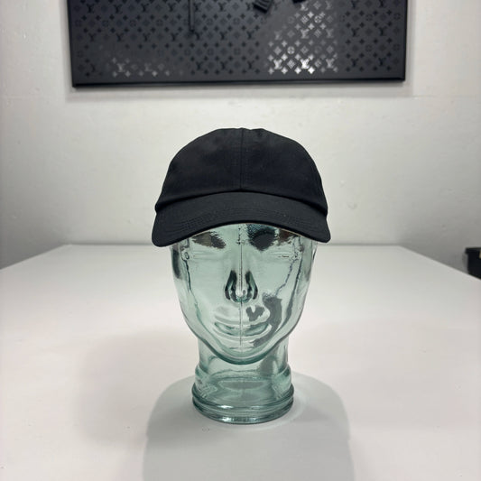 Burberry Black with Checked Inner Design Baseball Cap