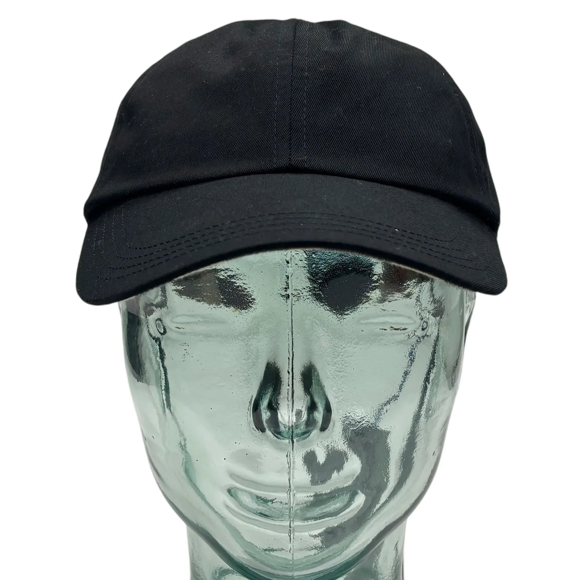 Burberry Black with Checked Inner Design Baseball Cap