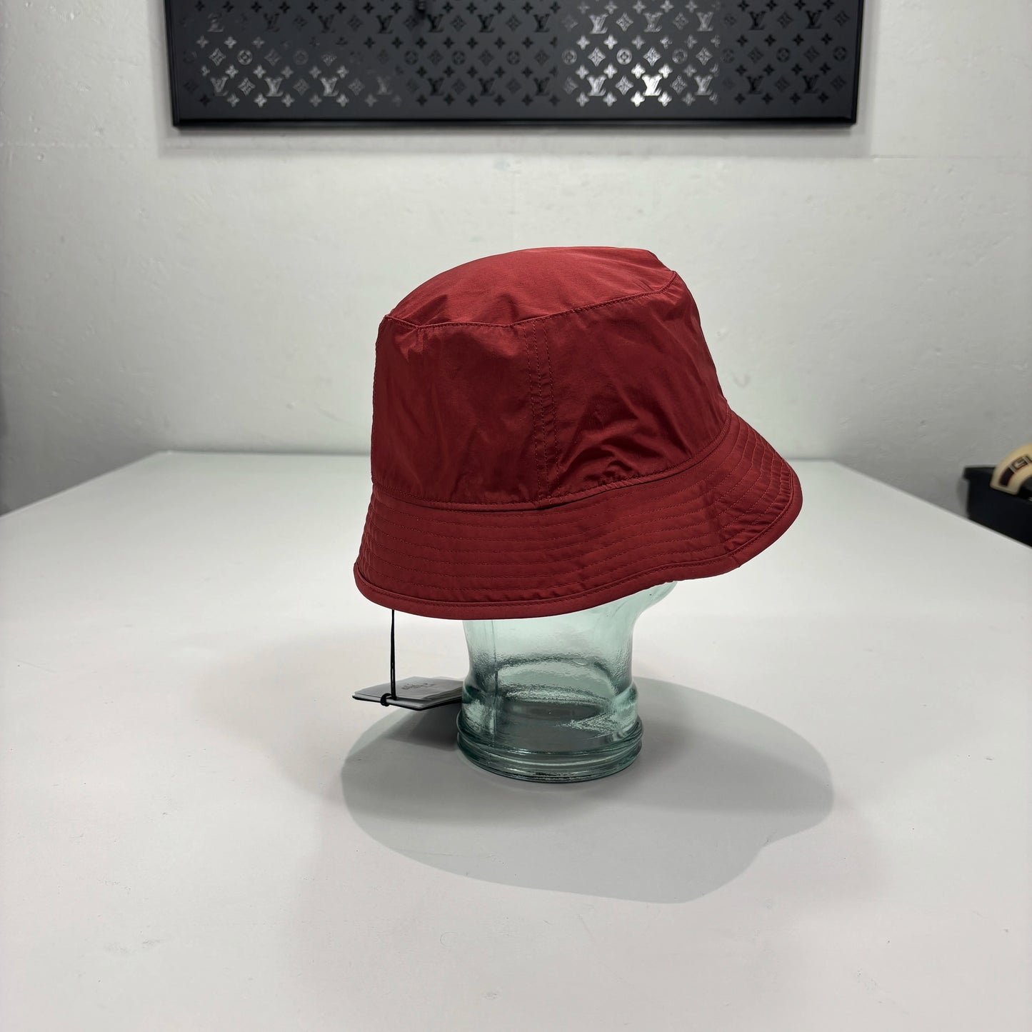 CP Company Red Chrome-R Bucket Hat