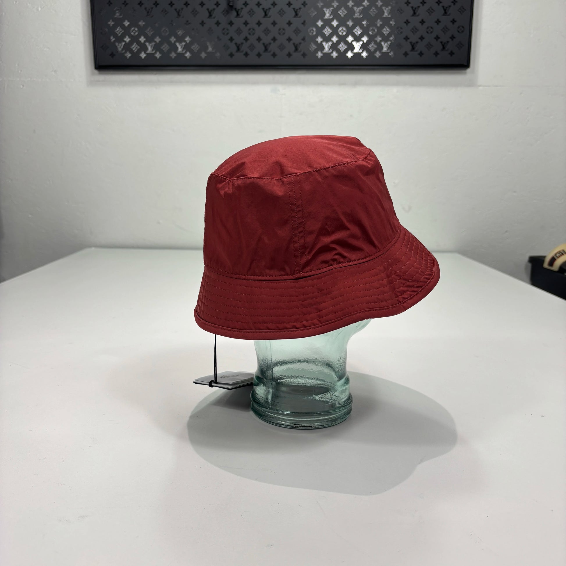 CP Company Red Chrome-R Bucket Hat