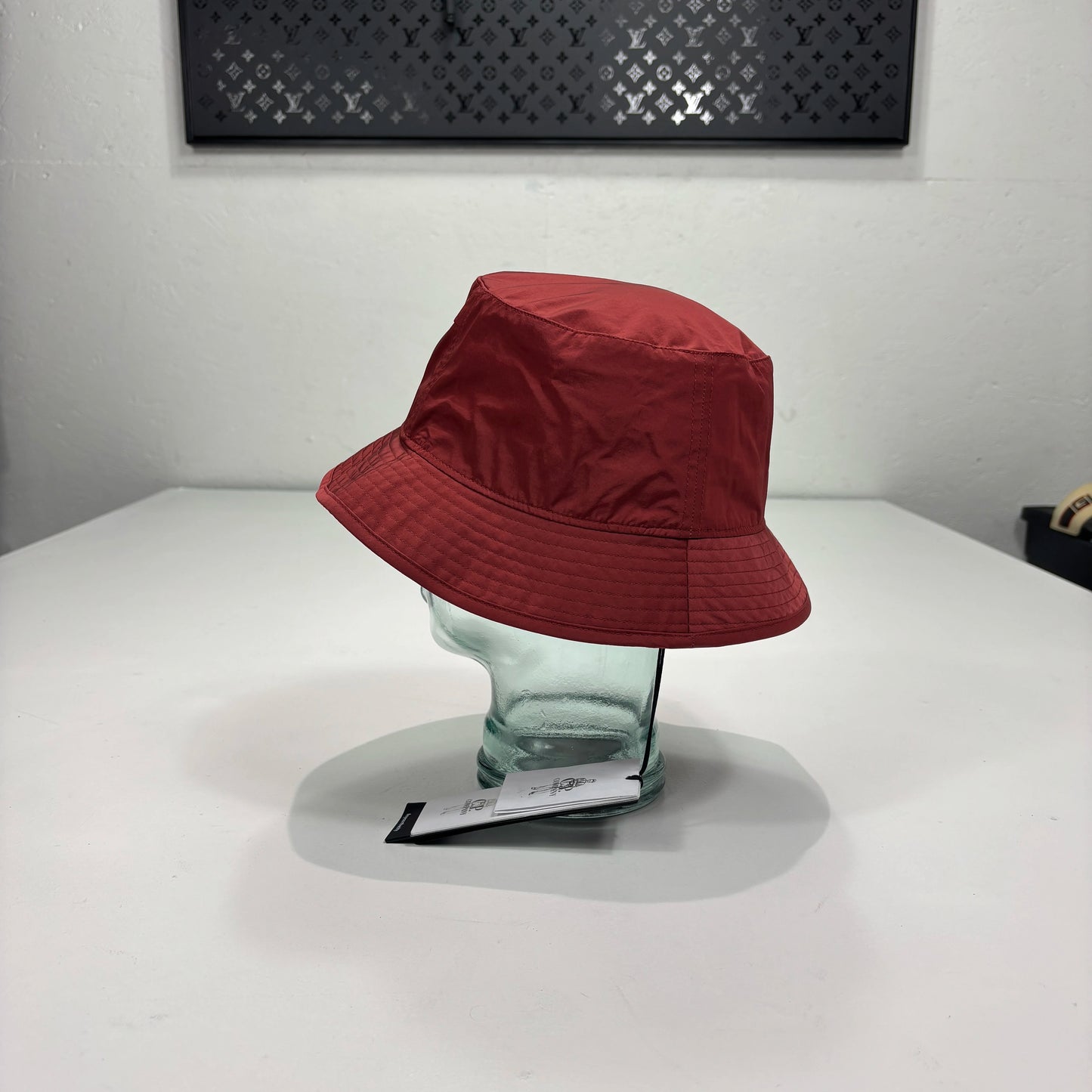 CP Company Red Chrome-R Bucket Hat