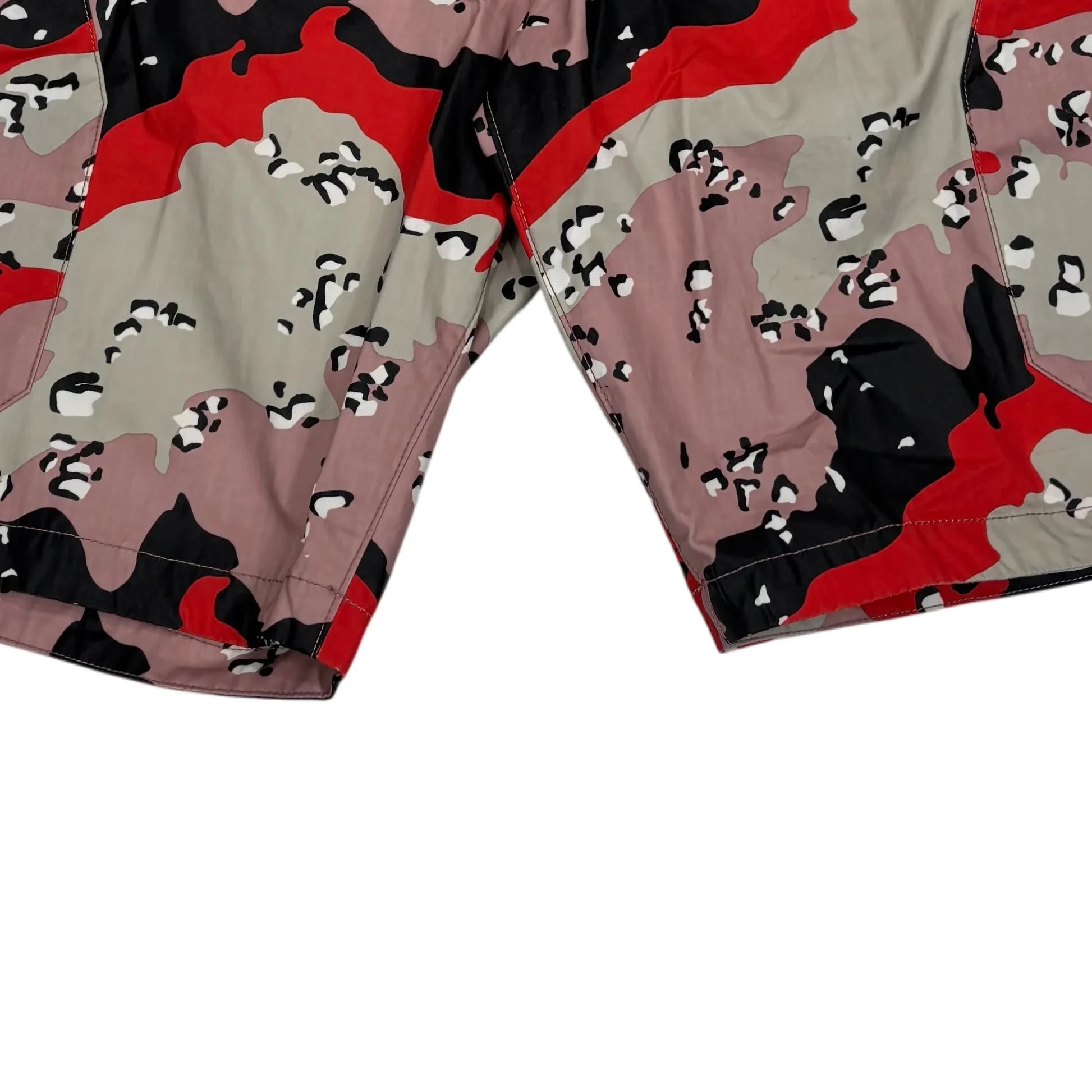 Stone Island Desert Camo Logo Shorts