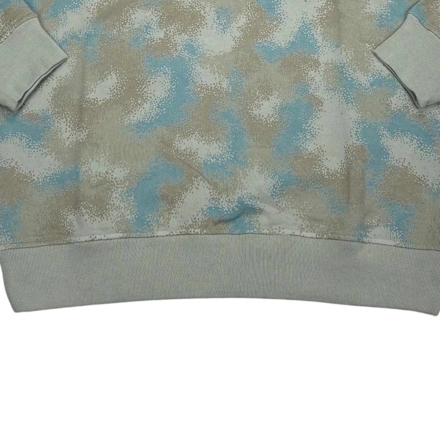 Stone Island Dove Grey Camo Devore Hoodie