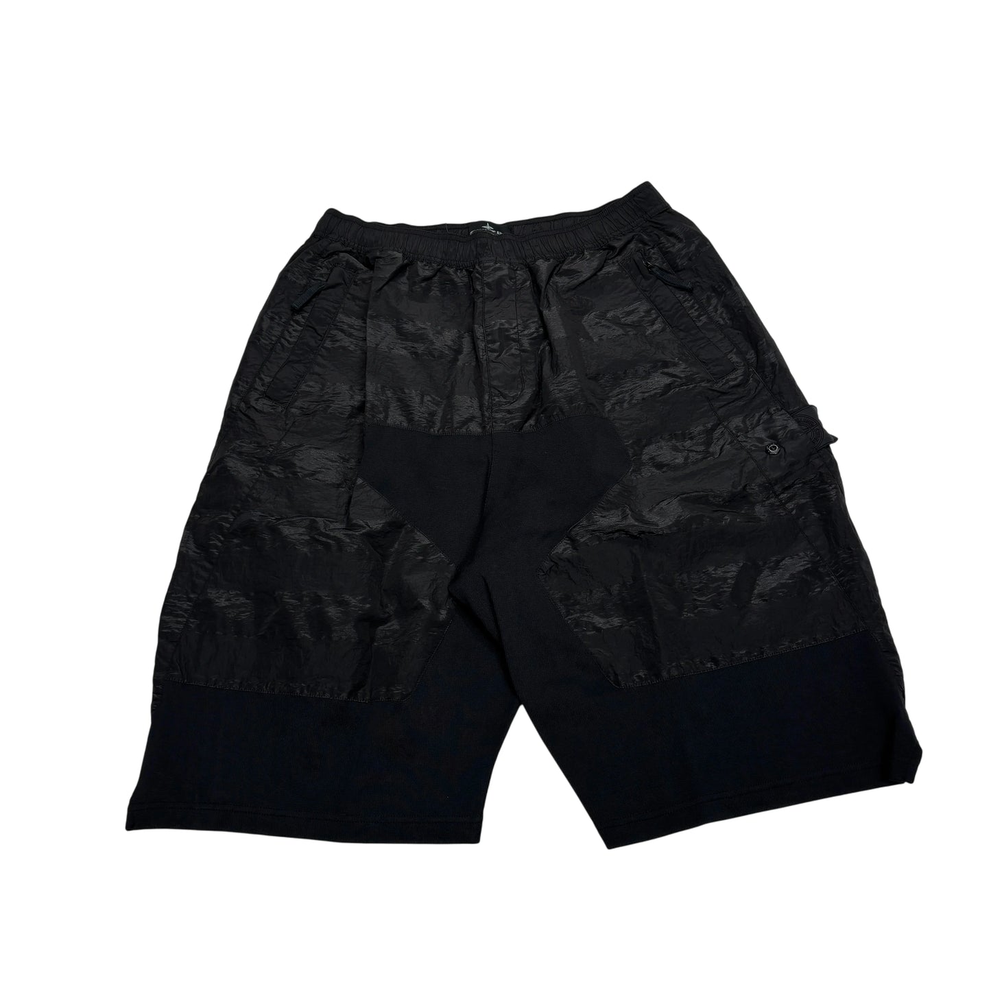 Stone Island Black Shadow Project Shorts
