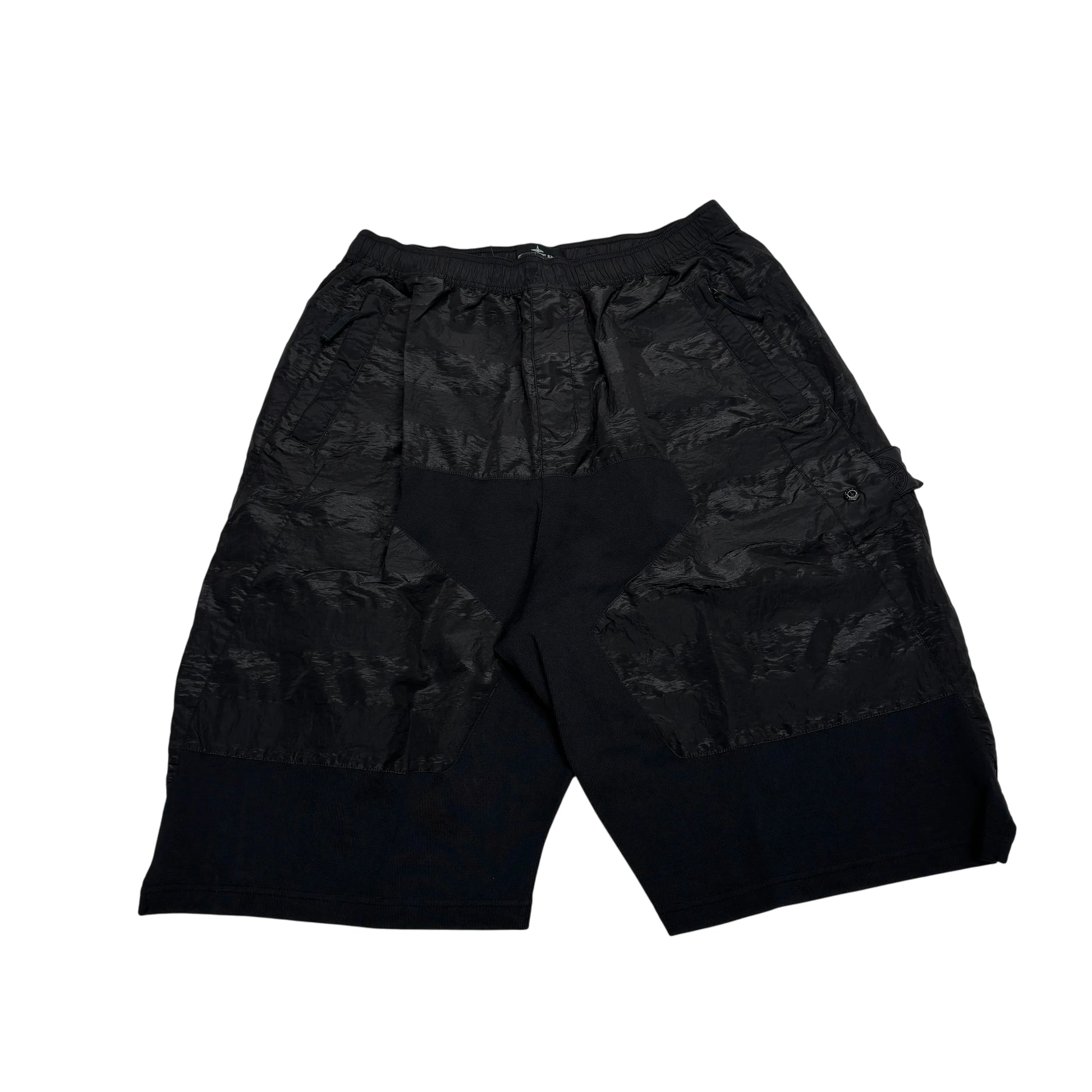 Stone Island Black Shadow Project Shorts
