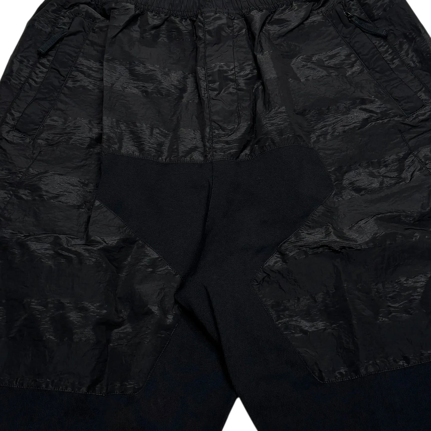 Stone Island Black Shadow Project Shorts