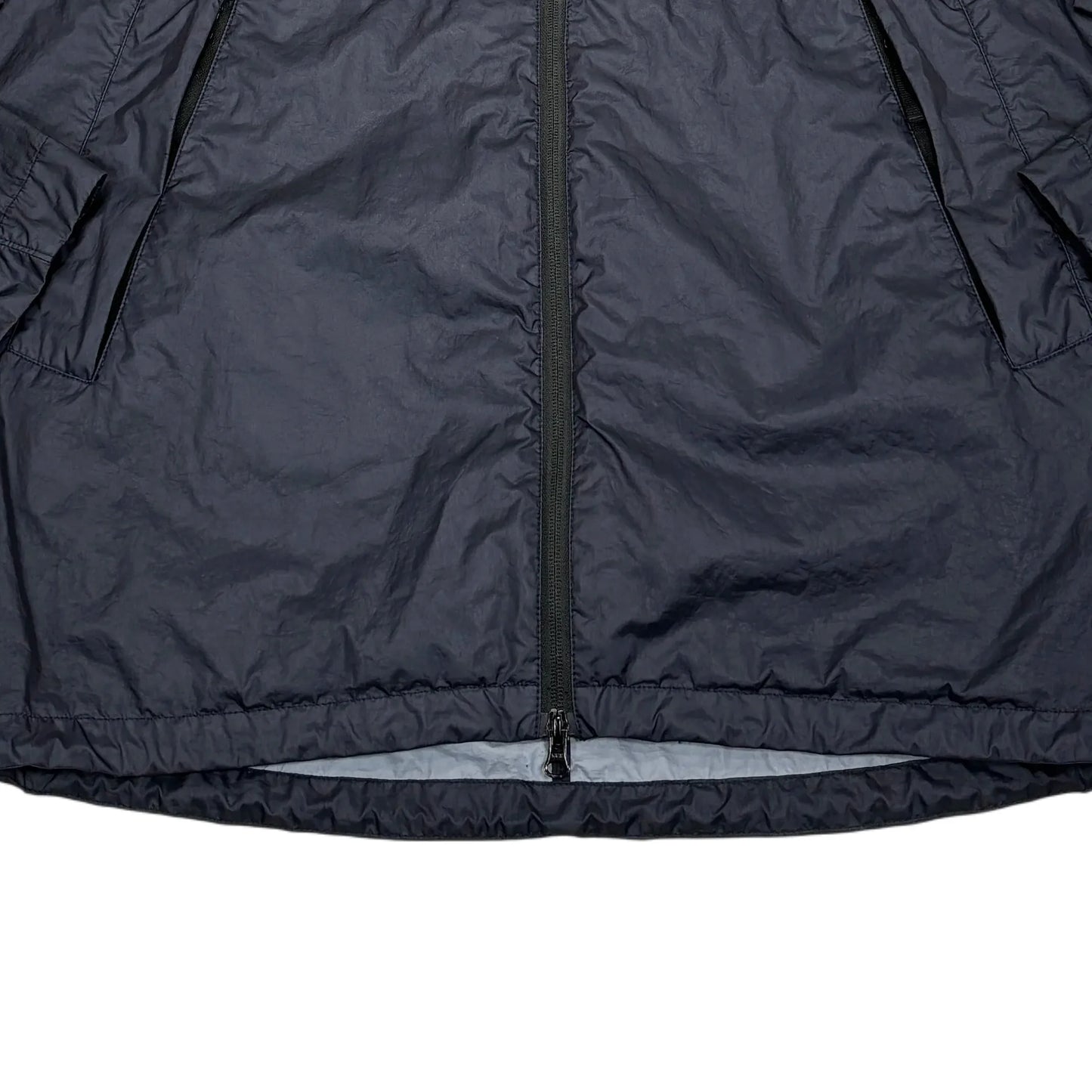 Stone Island Navy Blue Membrana 3L-TC Jacket