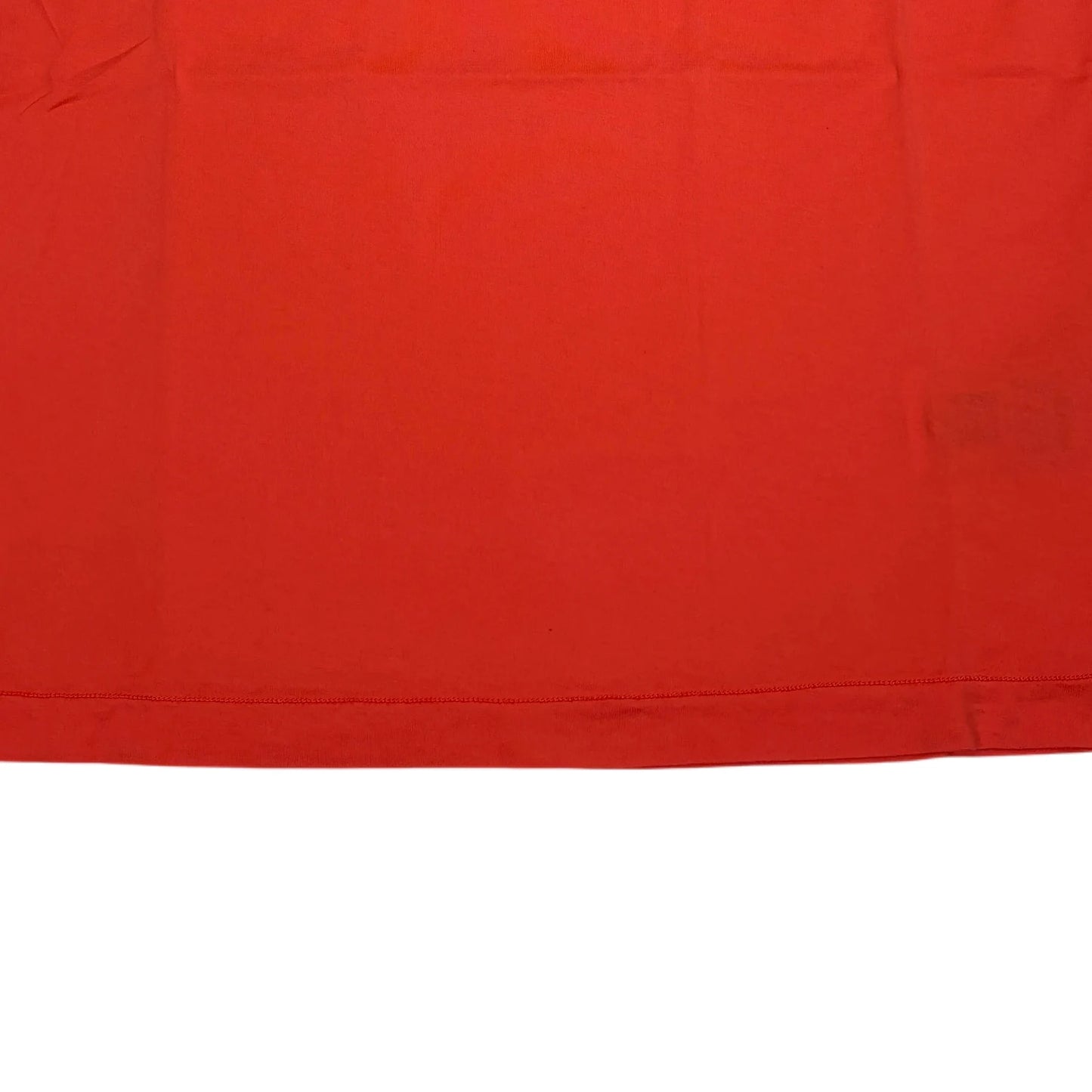 Stone Island Orange Patch Logo T-shirt