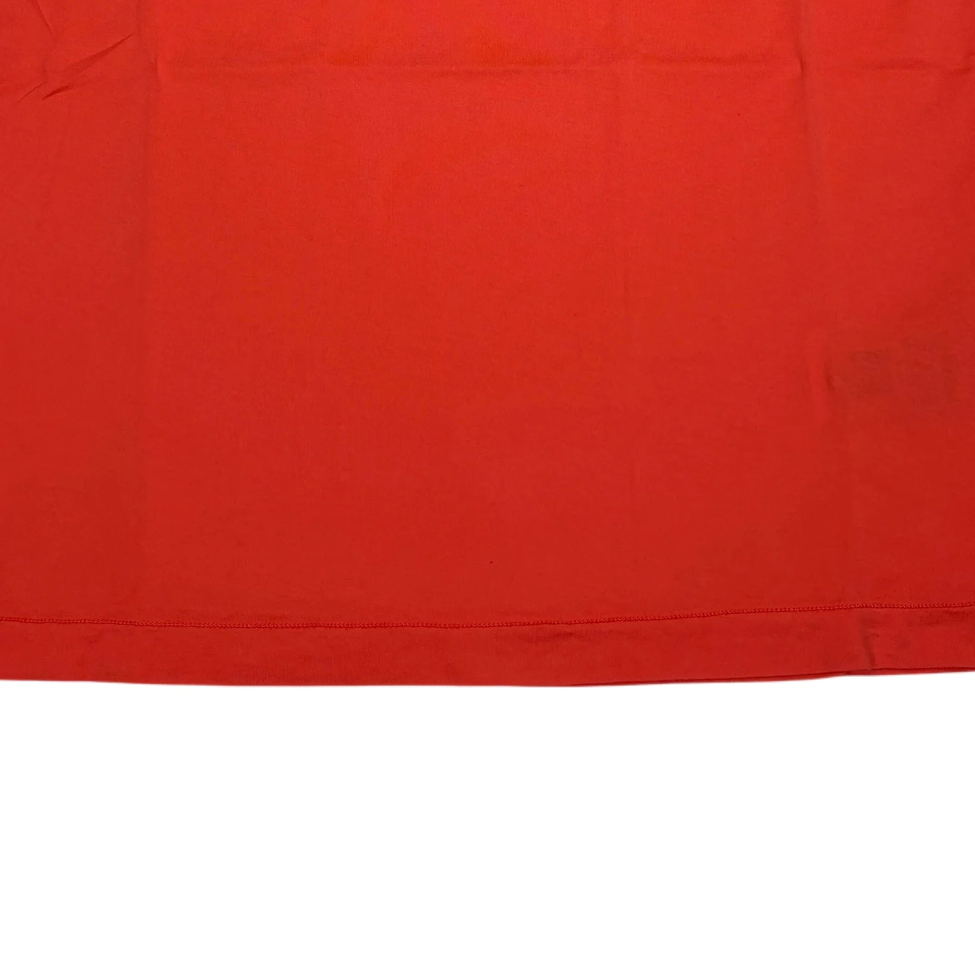 Stone Island Orange Patch Logo T-shirt