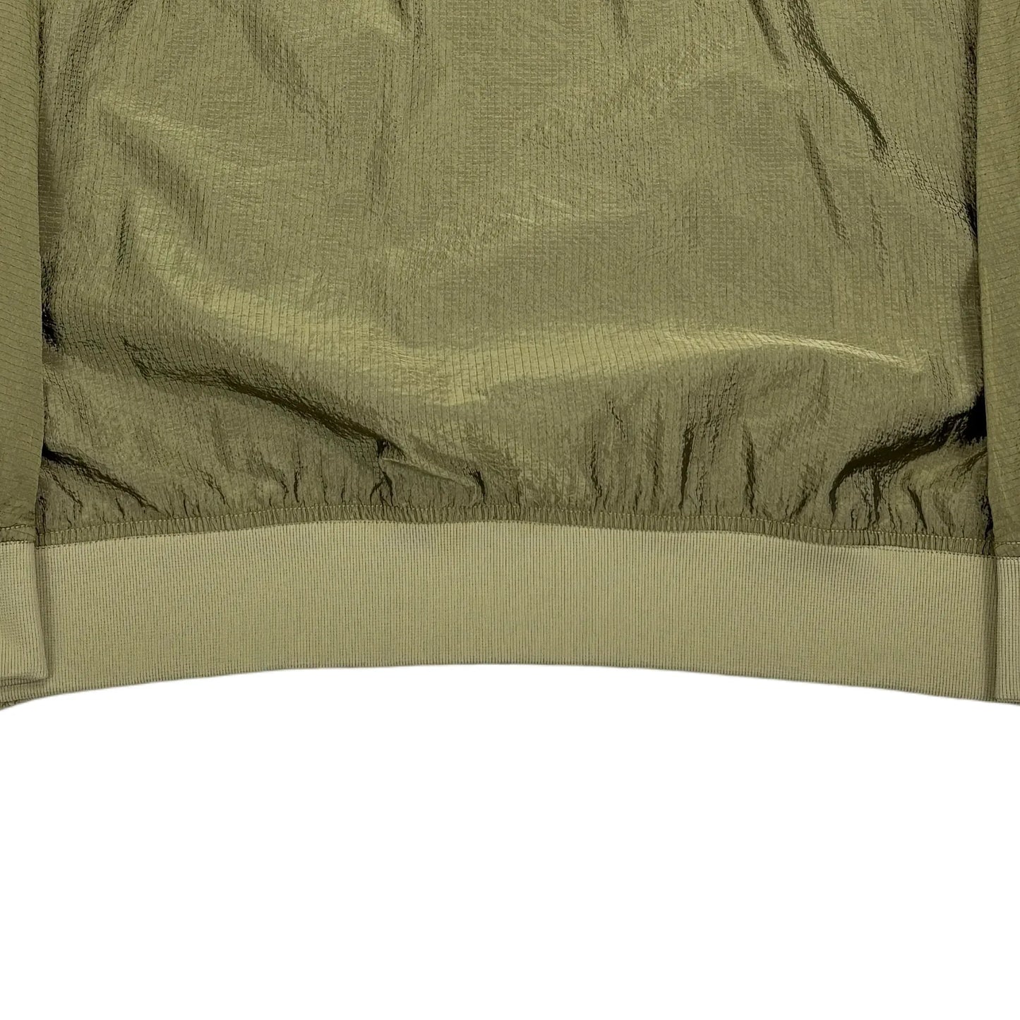 Stone Island Green Patch Logo Crewneck Sweatshirt