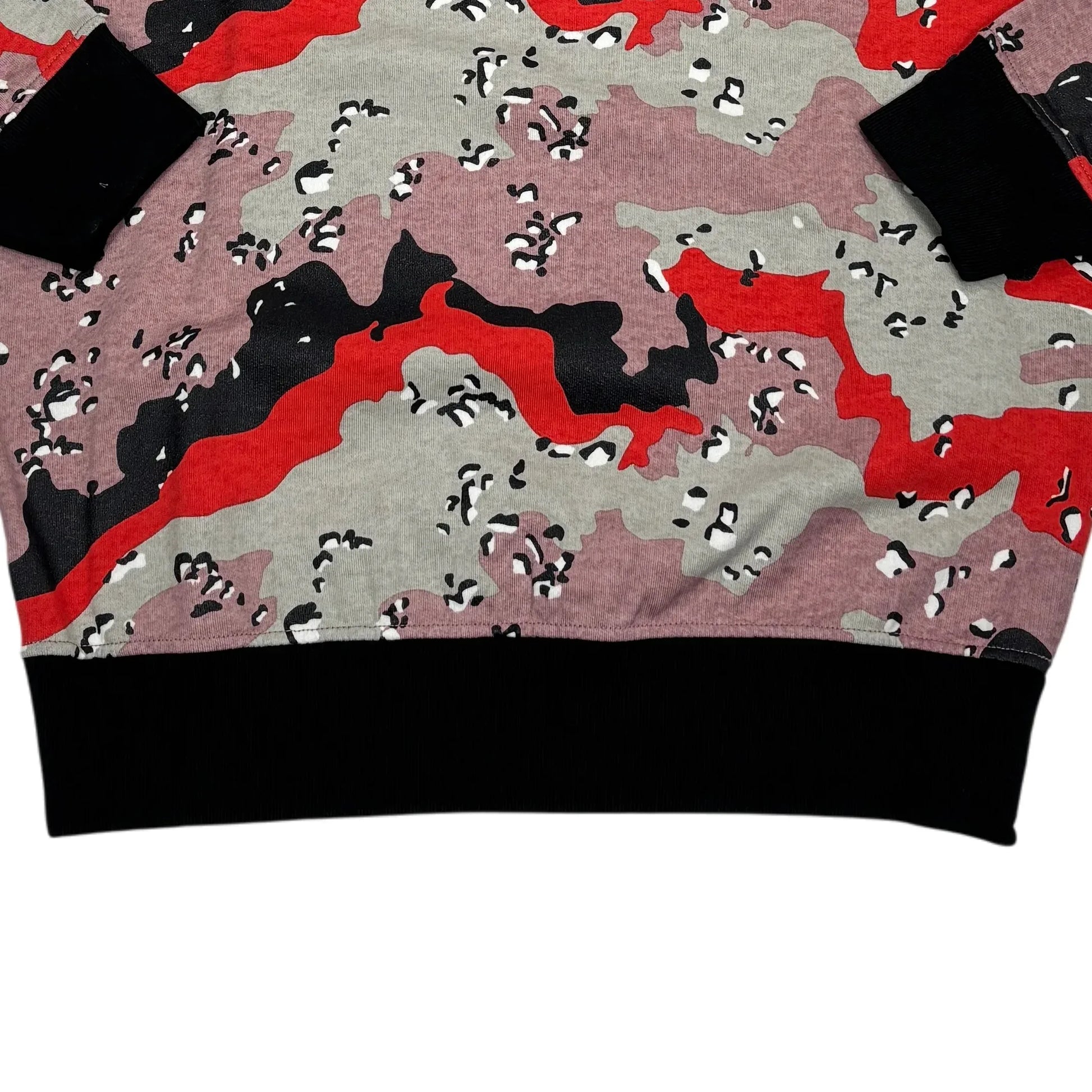 Stone Island Pink Desert Camo Crewneck Jumper