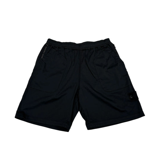Stone Island Black Ghost Piece Shorts