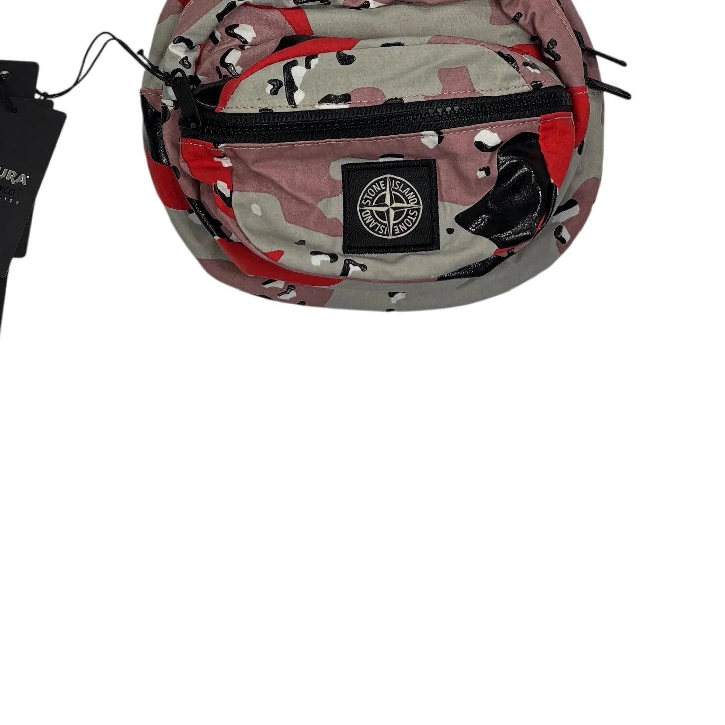 Stone Island Pink Desert Camo Crossbody Bag