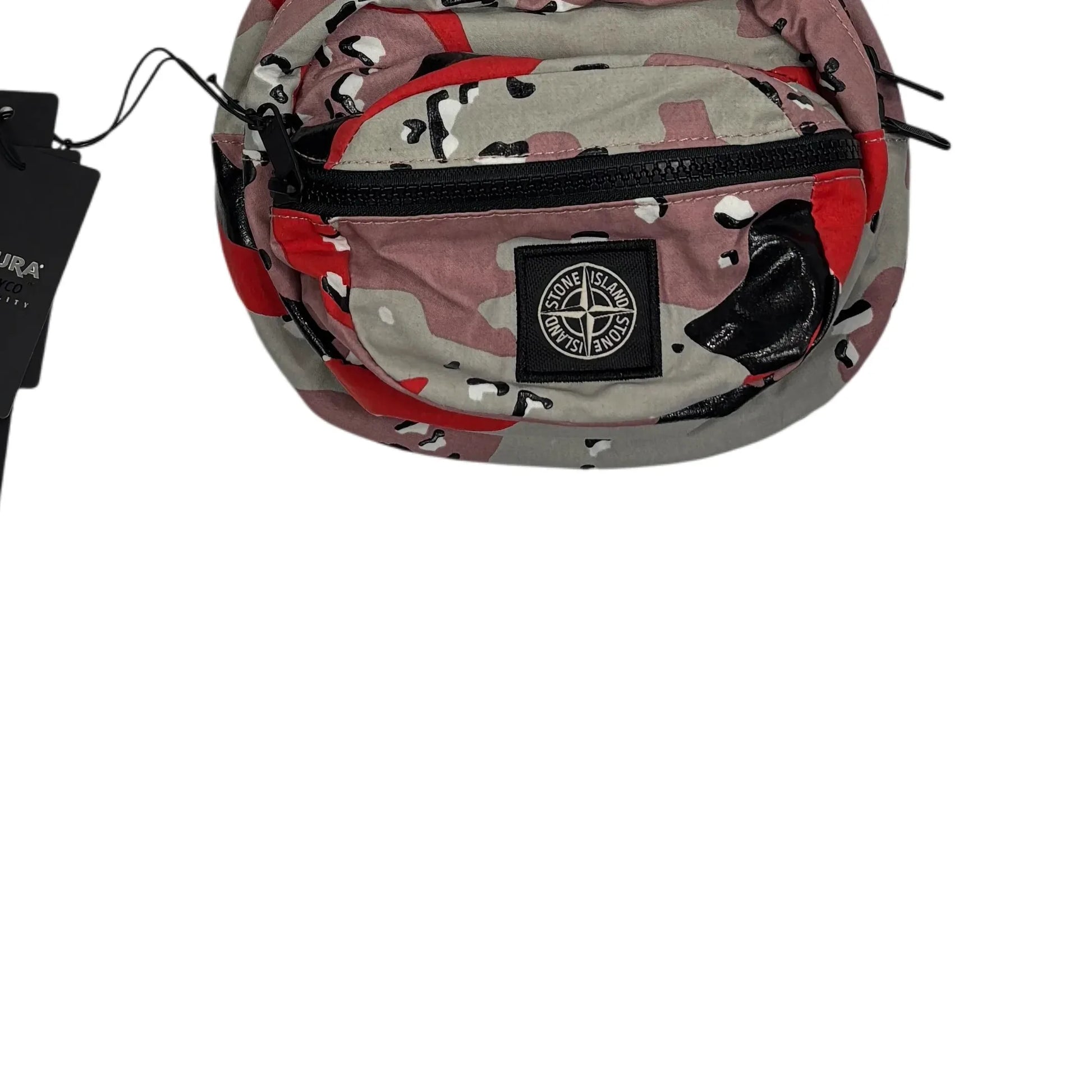 Stone Island Pink Desert Camo Crossbody Bag
