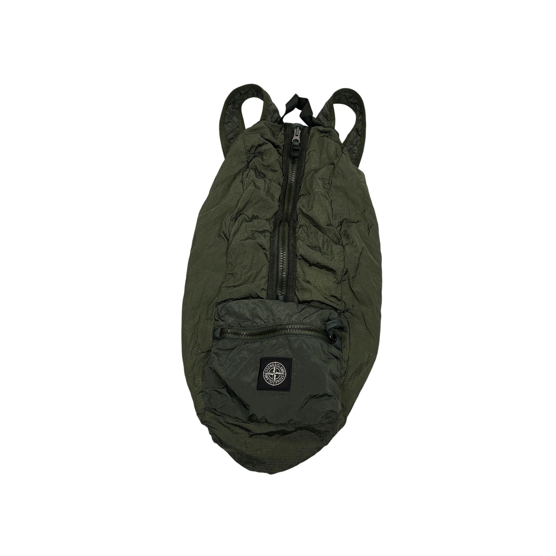 Stone Island Green Detachable Hood / Hooded Insert