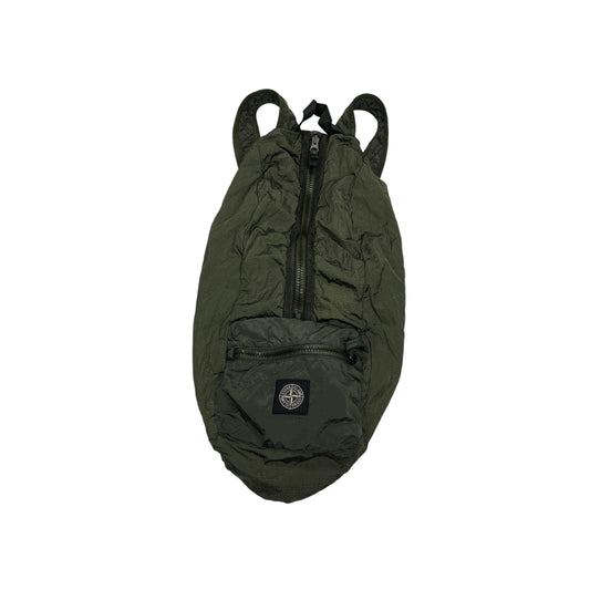 Stone Island Green Detachable Hood / Hooded Insert