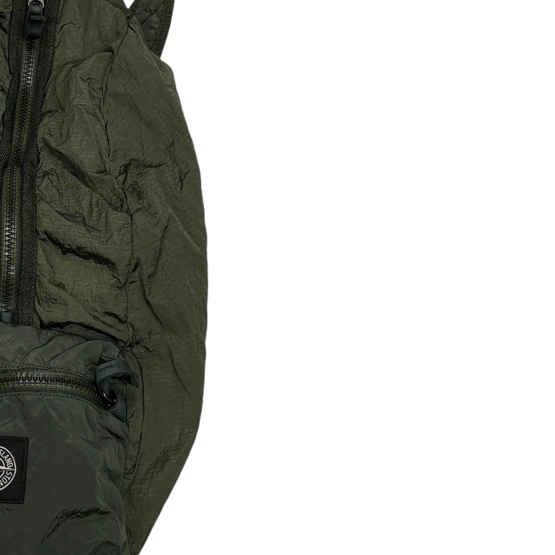 Stone Island Green Detachable Hood / Hooded Insert