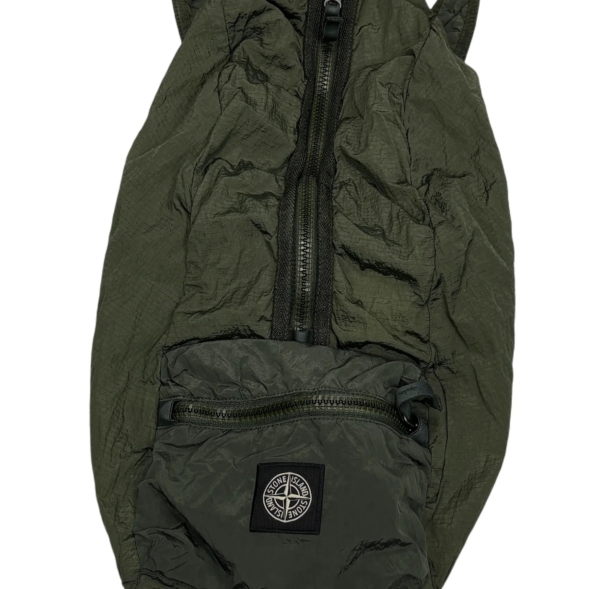 Stone Island Green Detachable Hood / Hooded Insert