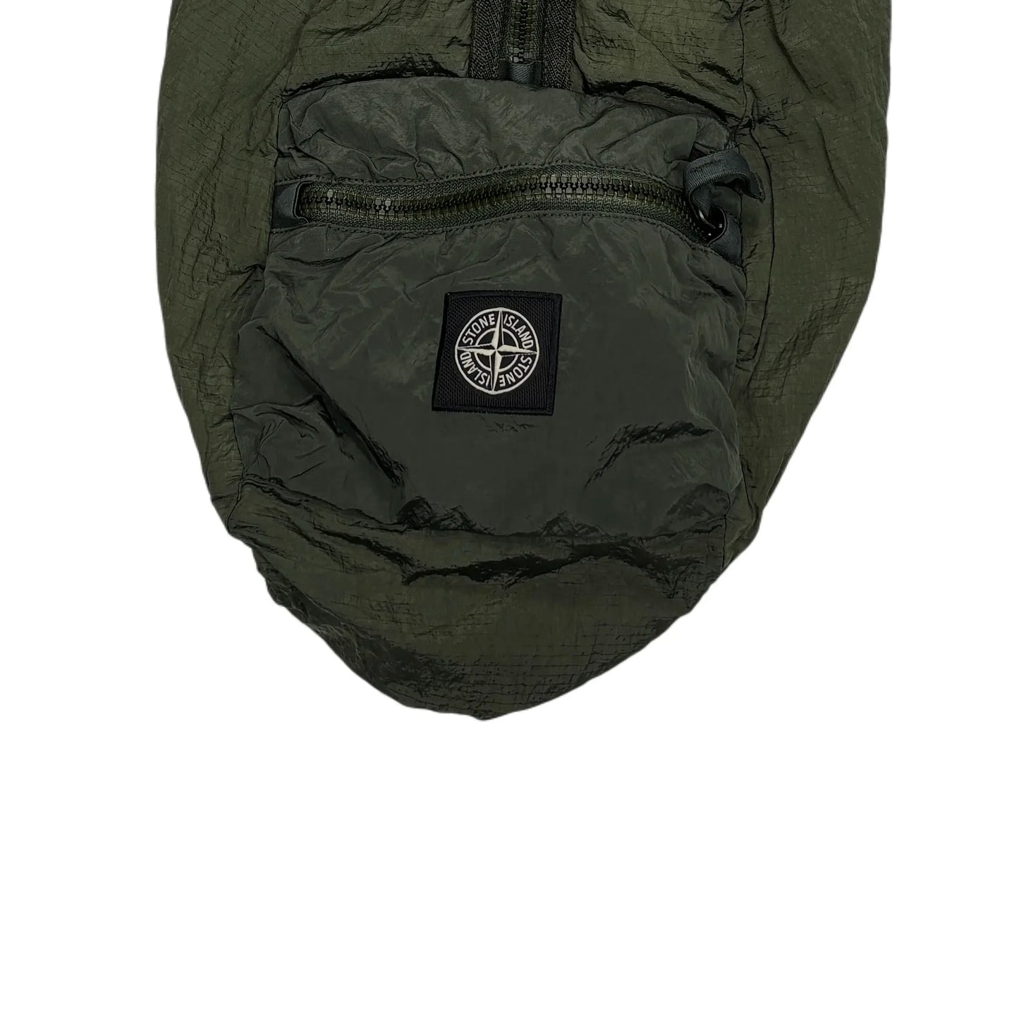 Stone Island Green Detachable Hood / Hooded Insert