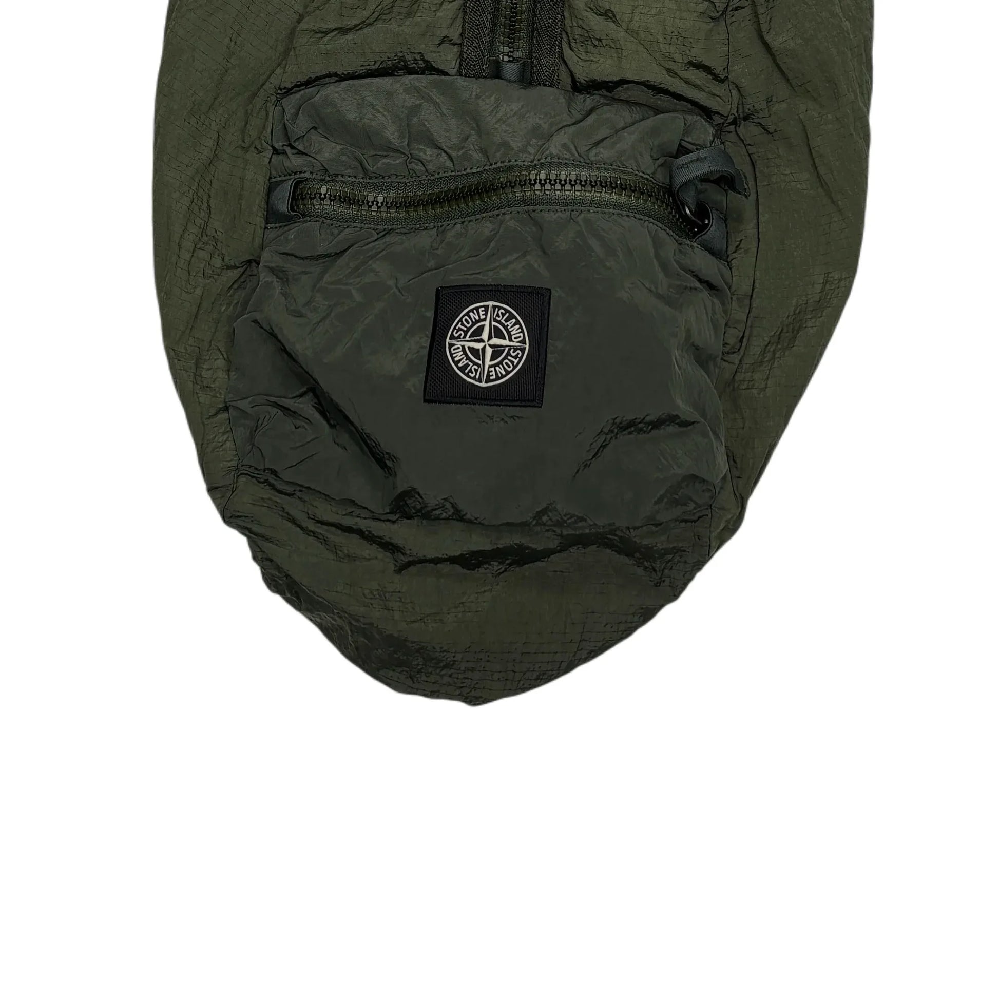 Stone Island Green Detachable Hood / Hooded Insert
