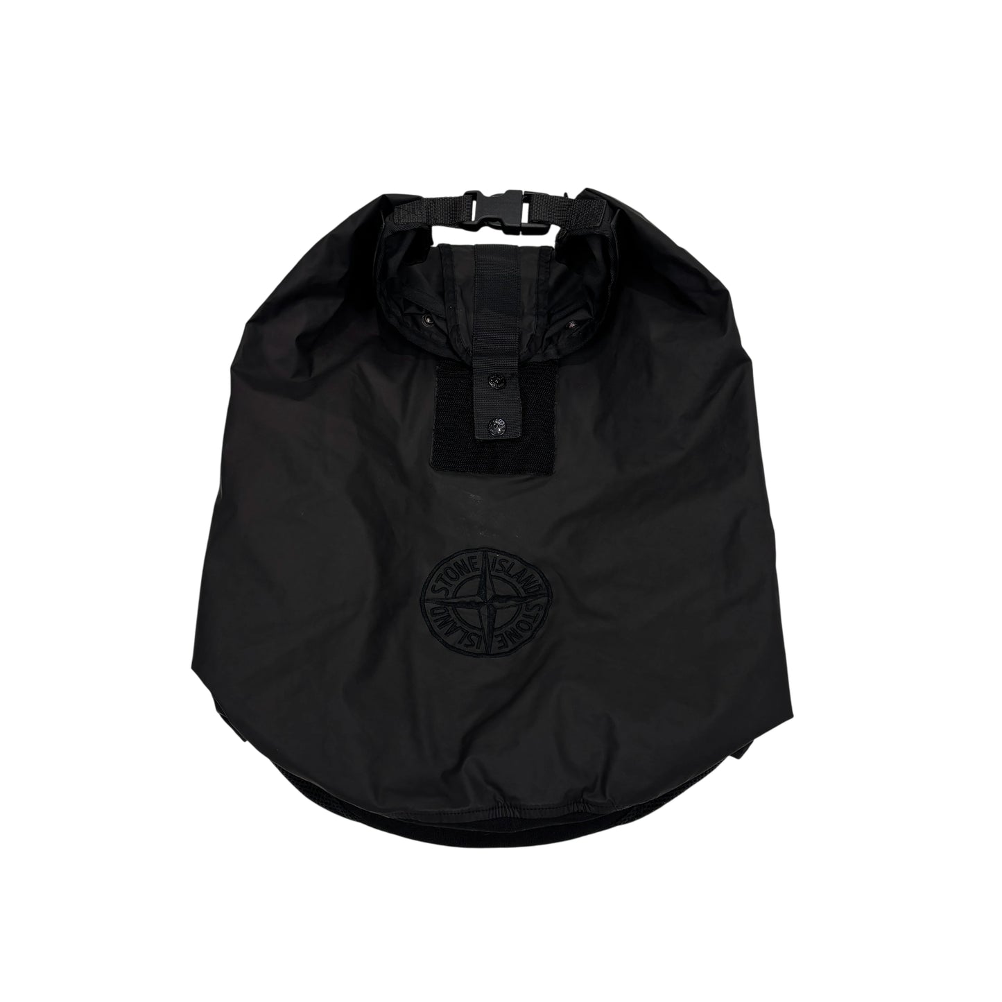 Stone Island Black Backpack