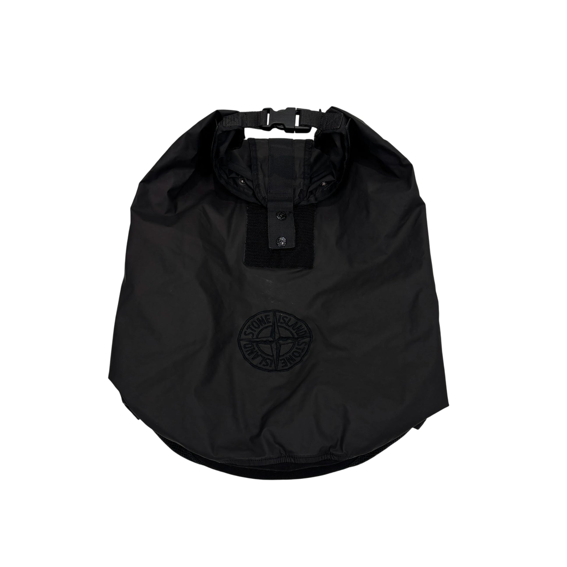 Stone Island Black Backpack