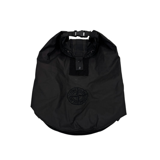 Stone Island Black Backpack