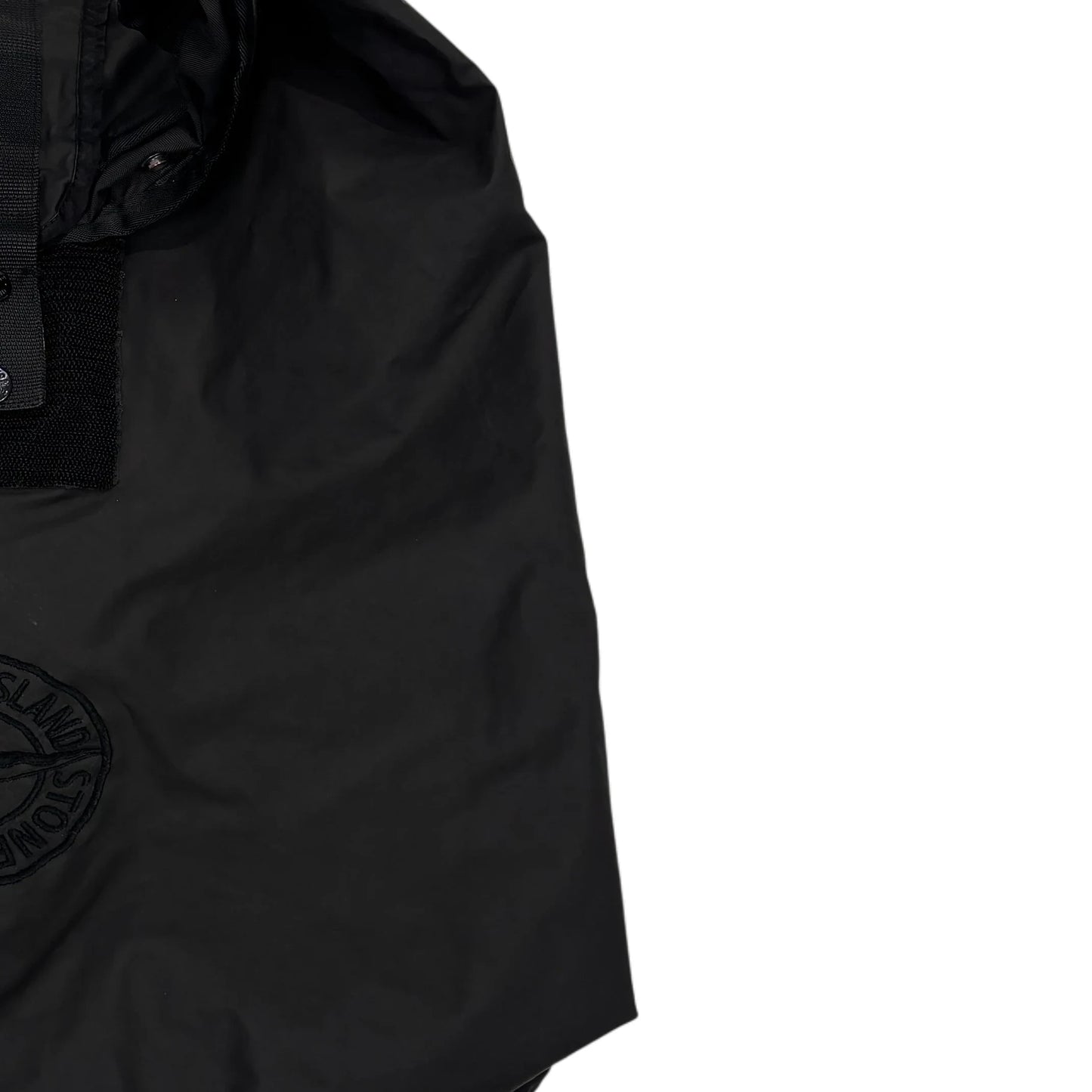 Stone Island Black Backpack