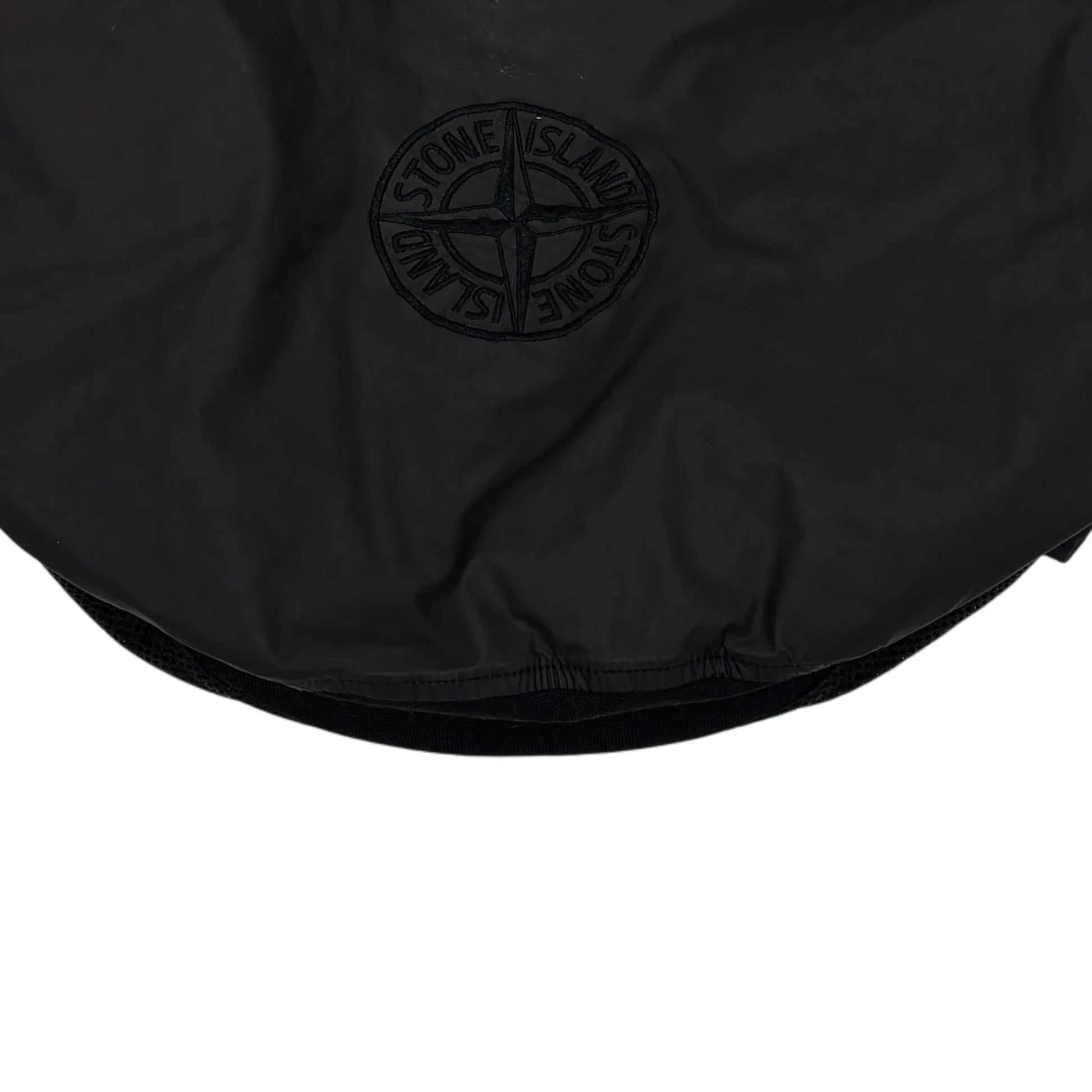 Stone Island Black Backpack