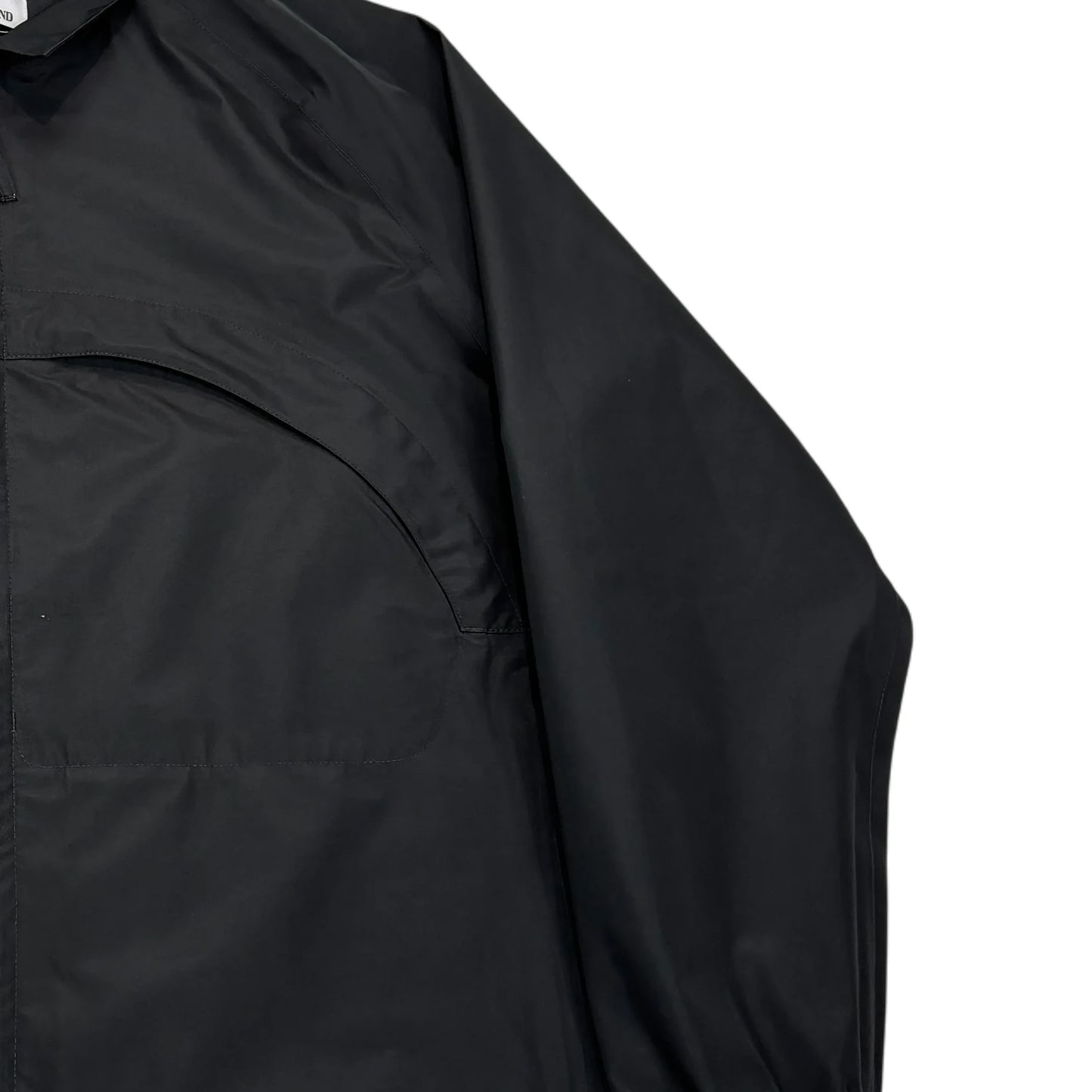 Stone Island Black 3L Gor-Tex in Recycled Polyester Jacket