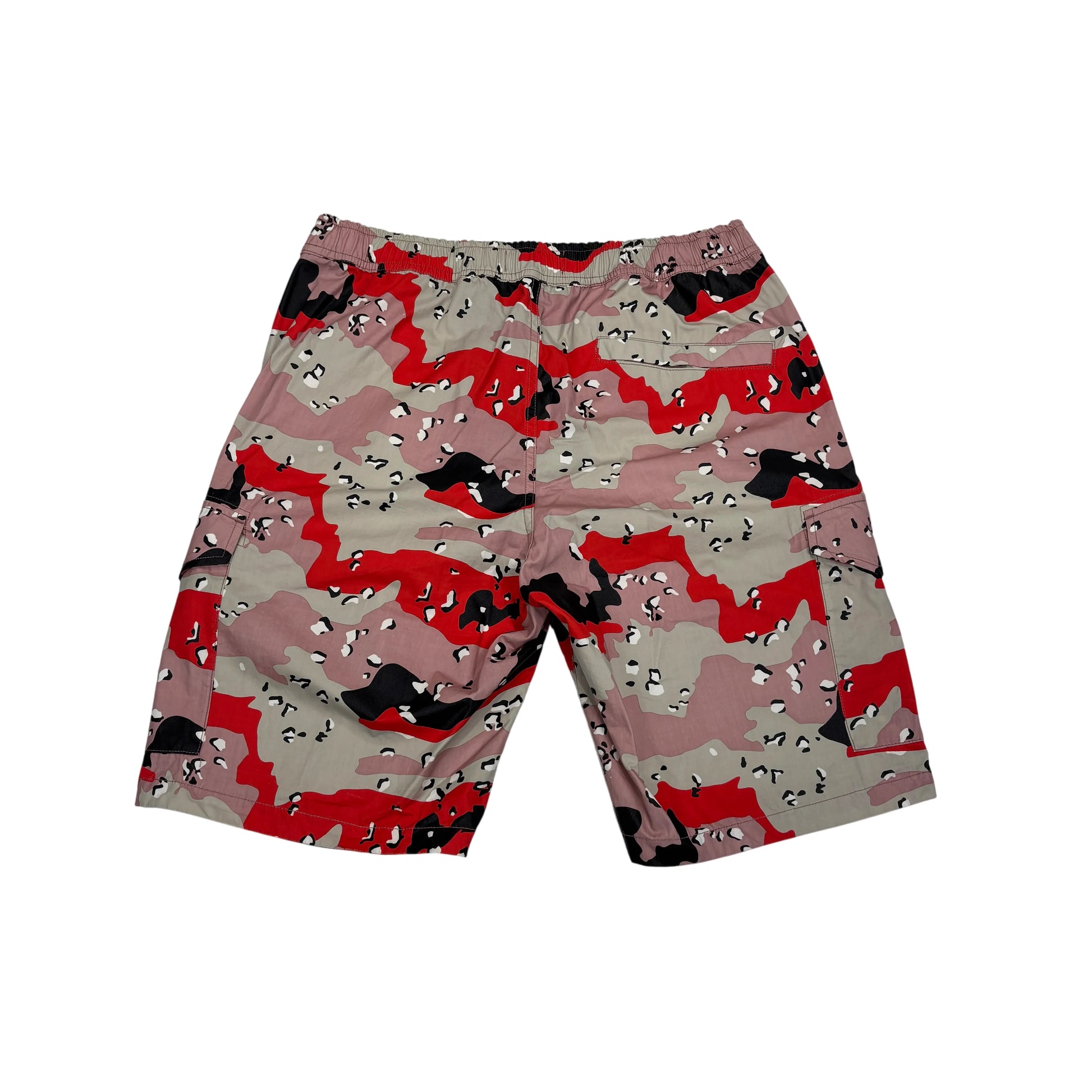 Stone Island Desert Camo Logo Shorts