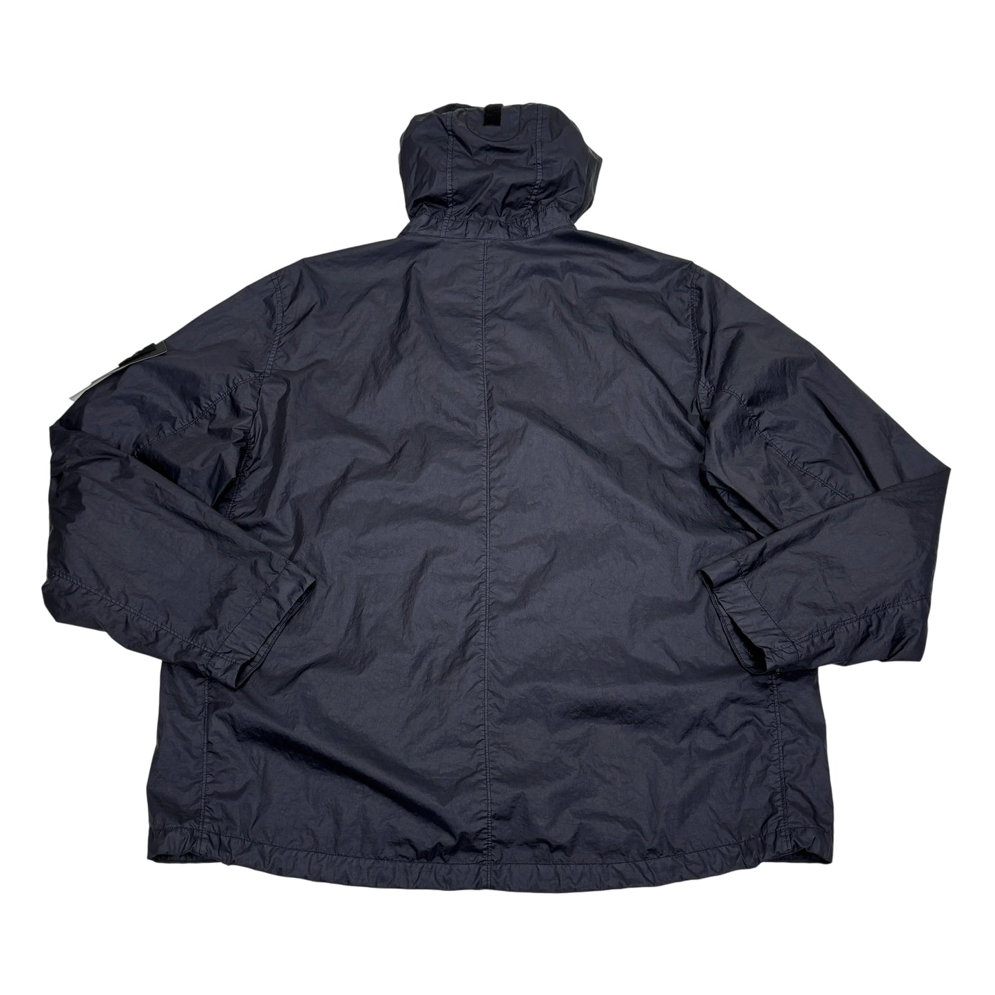 Stone Island Navy Blue Membrana 3L-TC Jacket