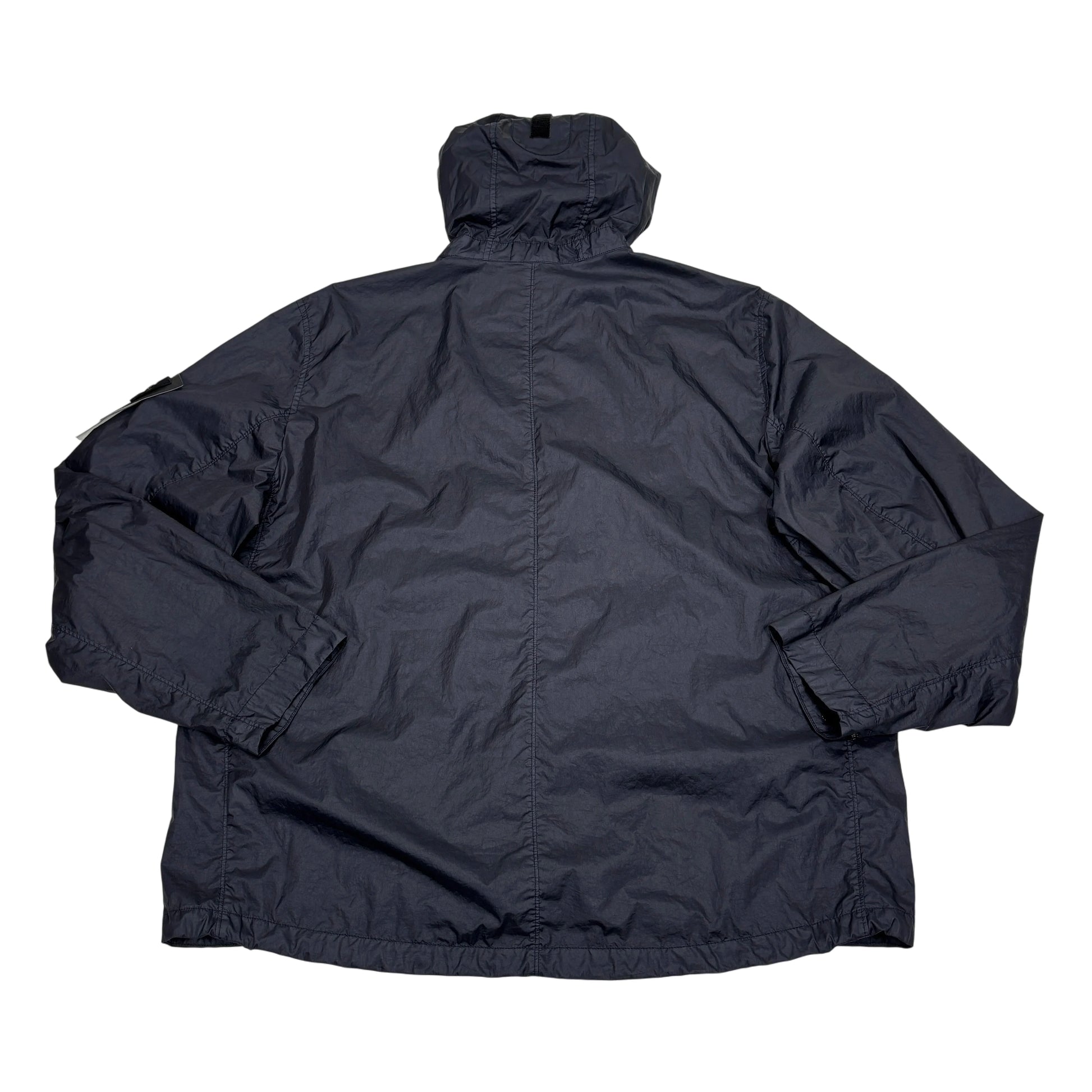 Stone Island Navy Blue Membrana 3L-TC Jacket