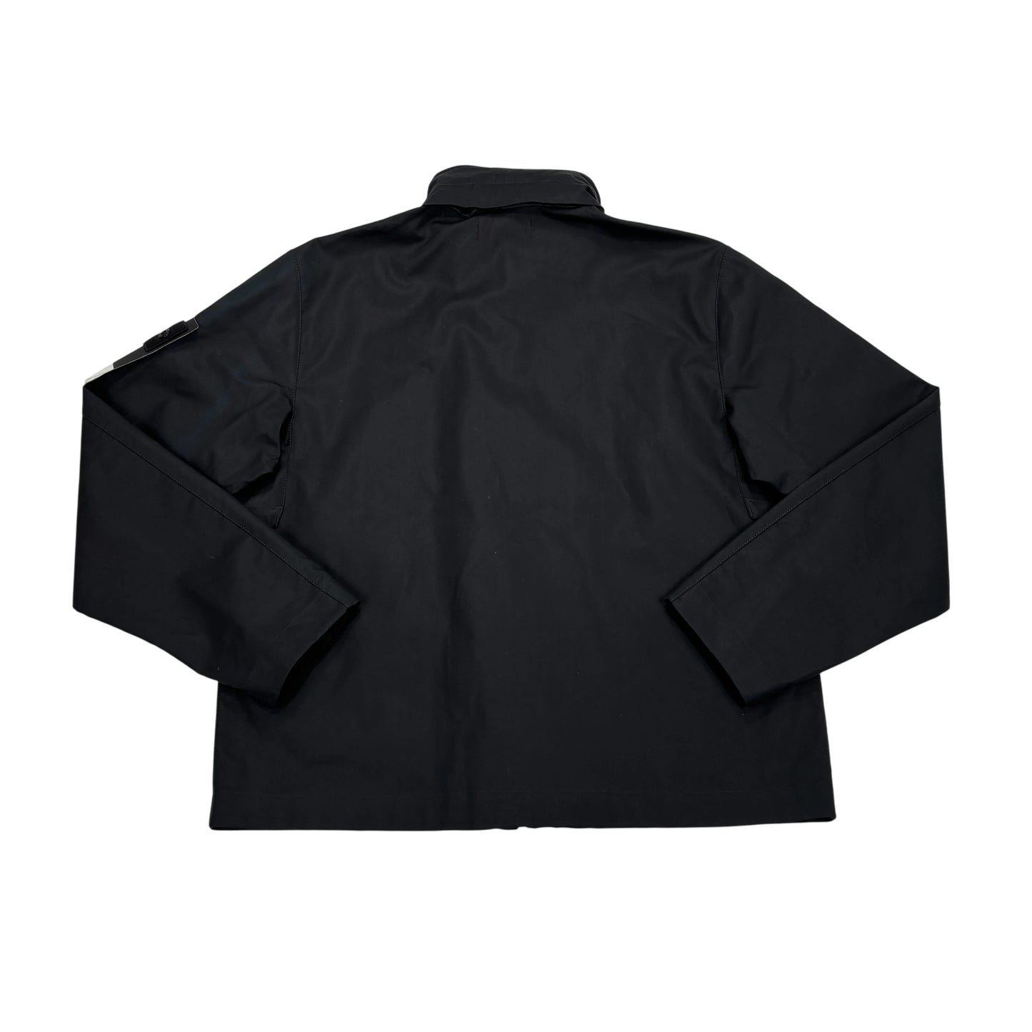 Stone Island Black Mac Supima 2L Ghost Piece Jacket