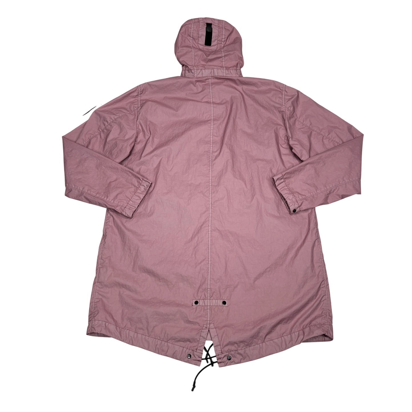 Stone Island Pink Membrana 3L-TC Hooded Parka Jacket