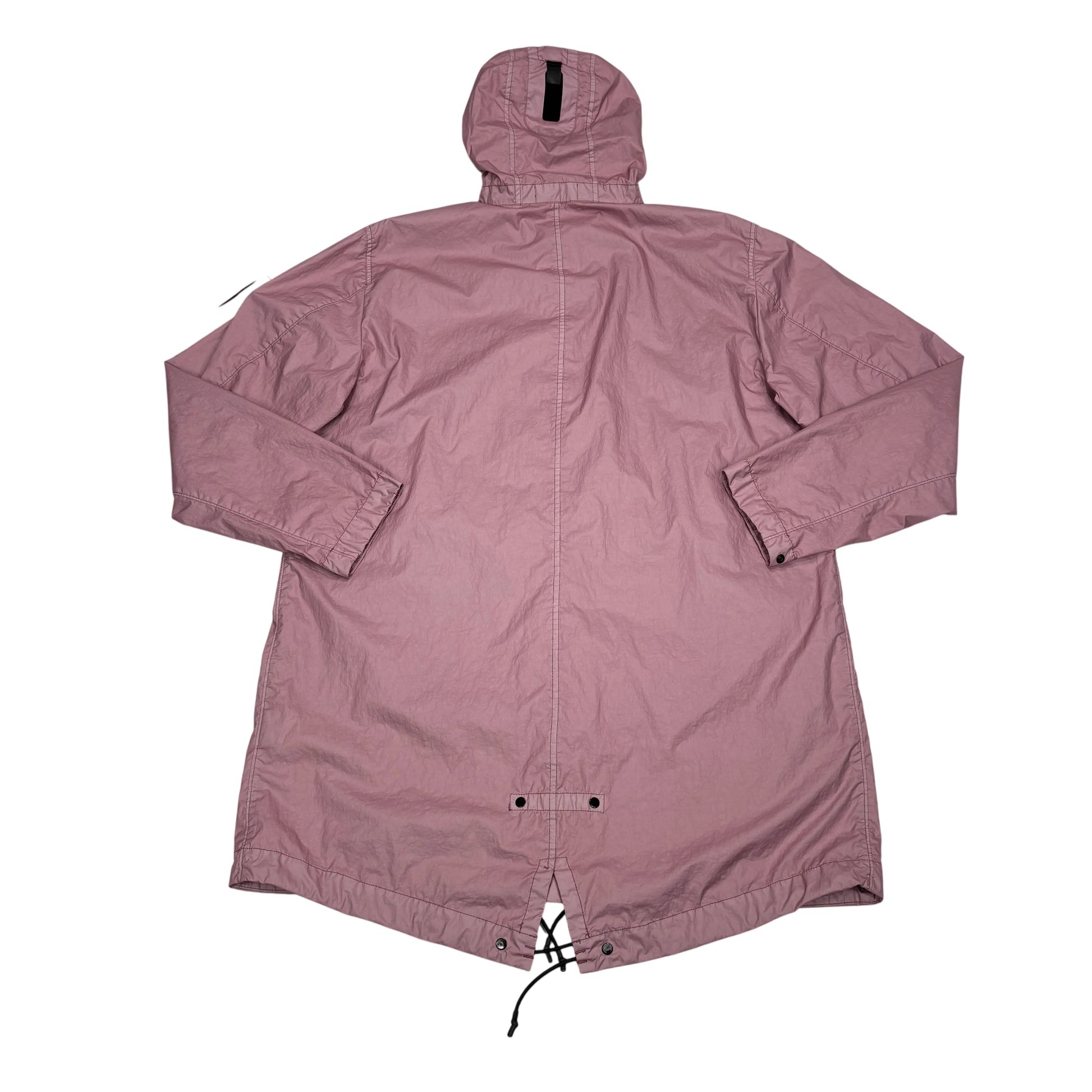 Stone Island Pink Membrana 3L-TC Hooded Parka Jacket