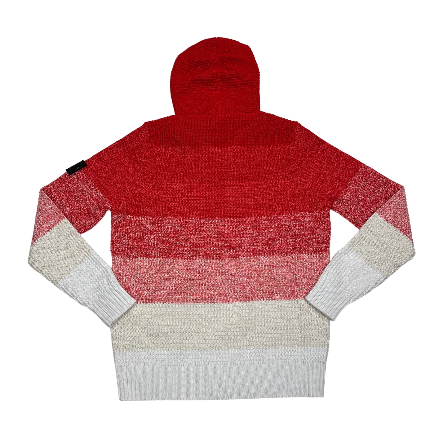 Stone Island Red Shadow Project Hooded Knit Hoodie