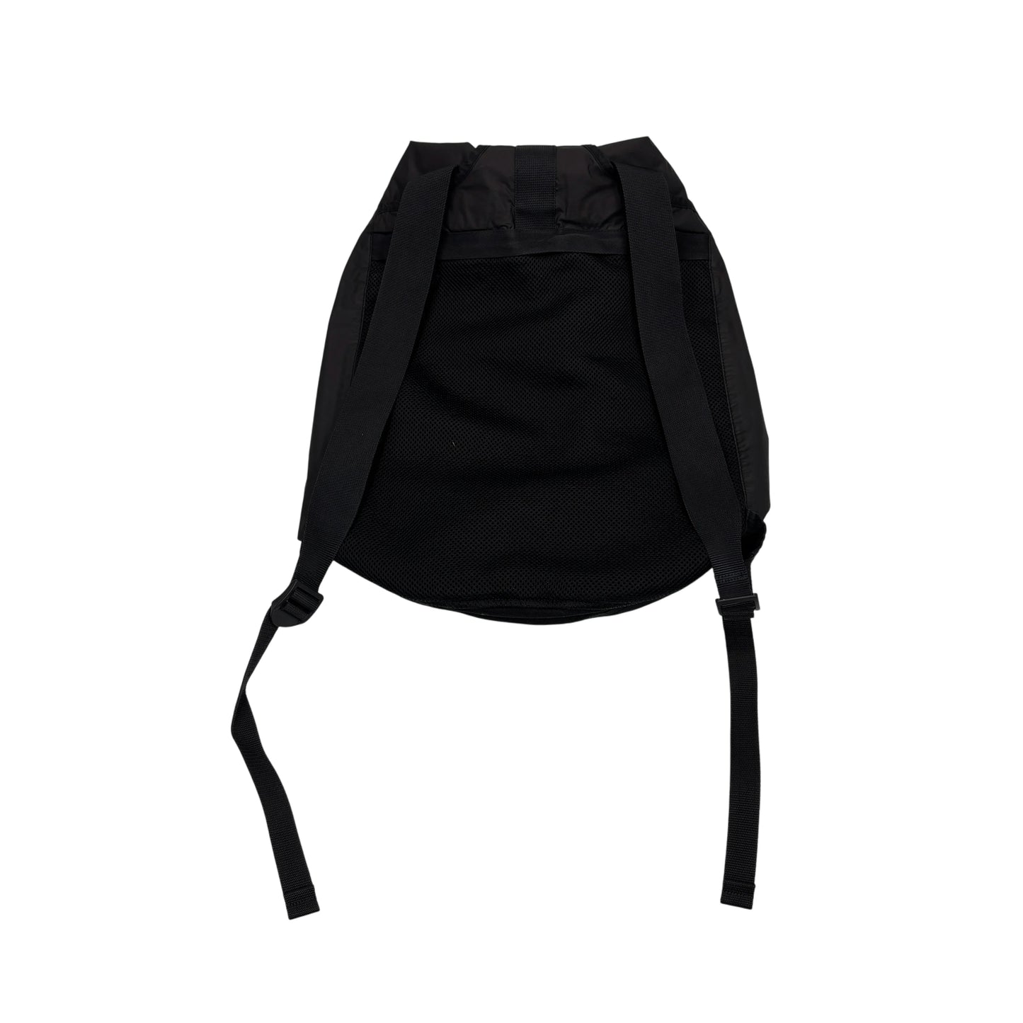 Stone Island Black Backpack