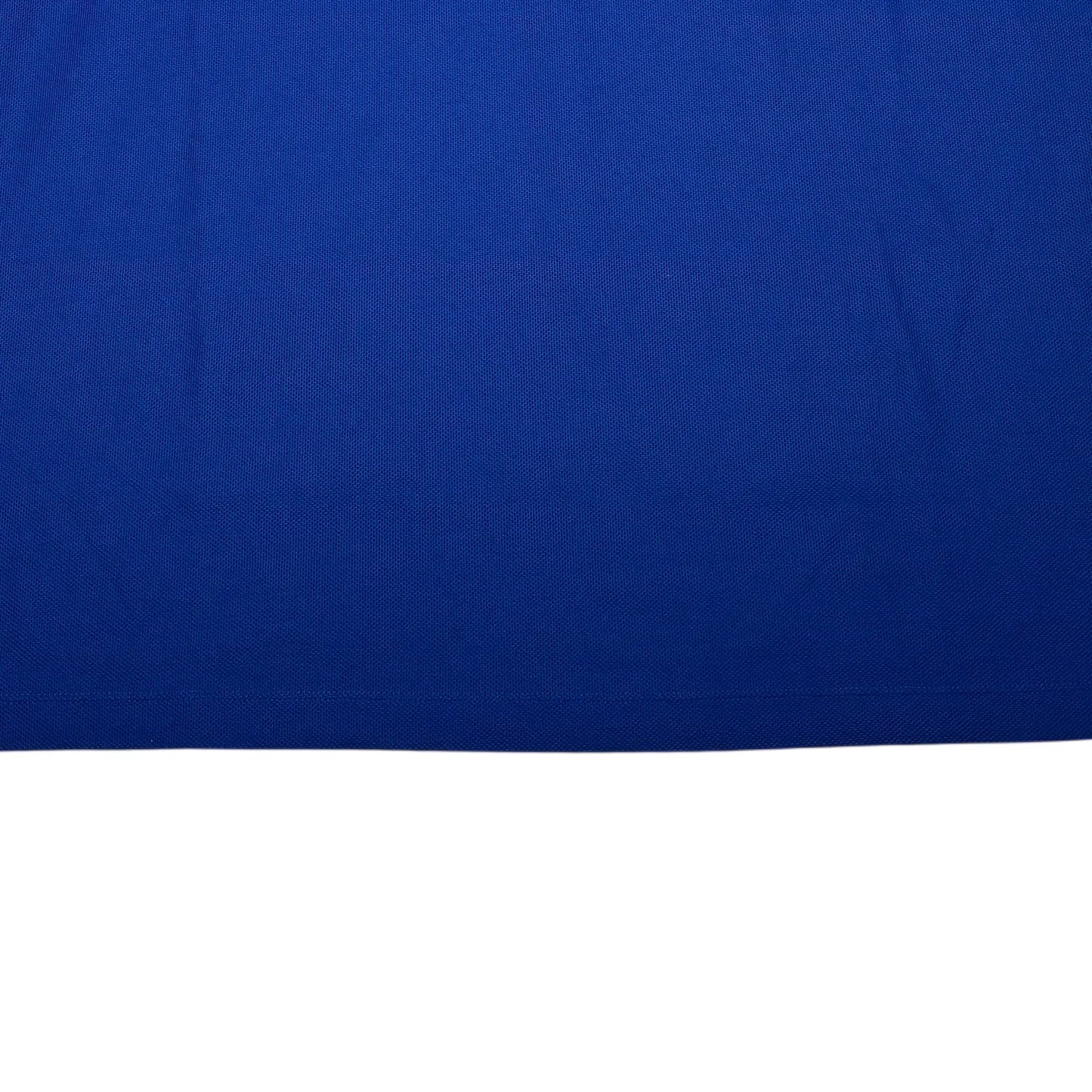 Burberry Blue Embroidered Logo Polo Shirt