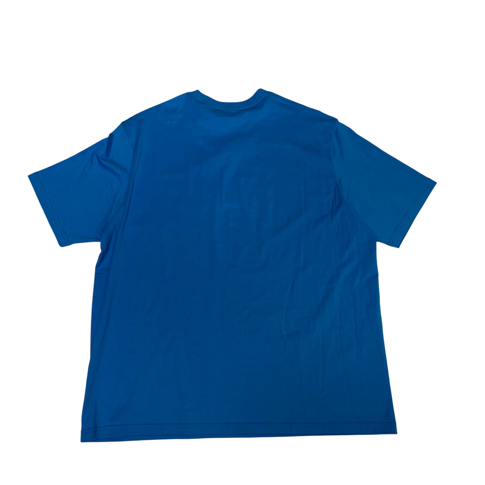 Burberry Blue Spell Out Logo T-shirt