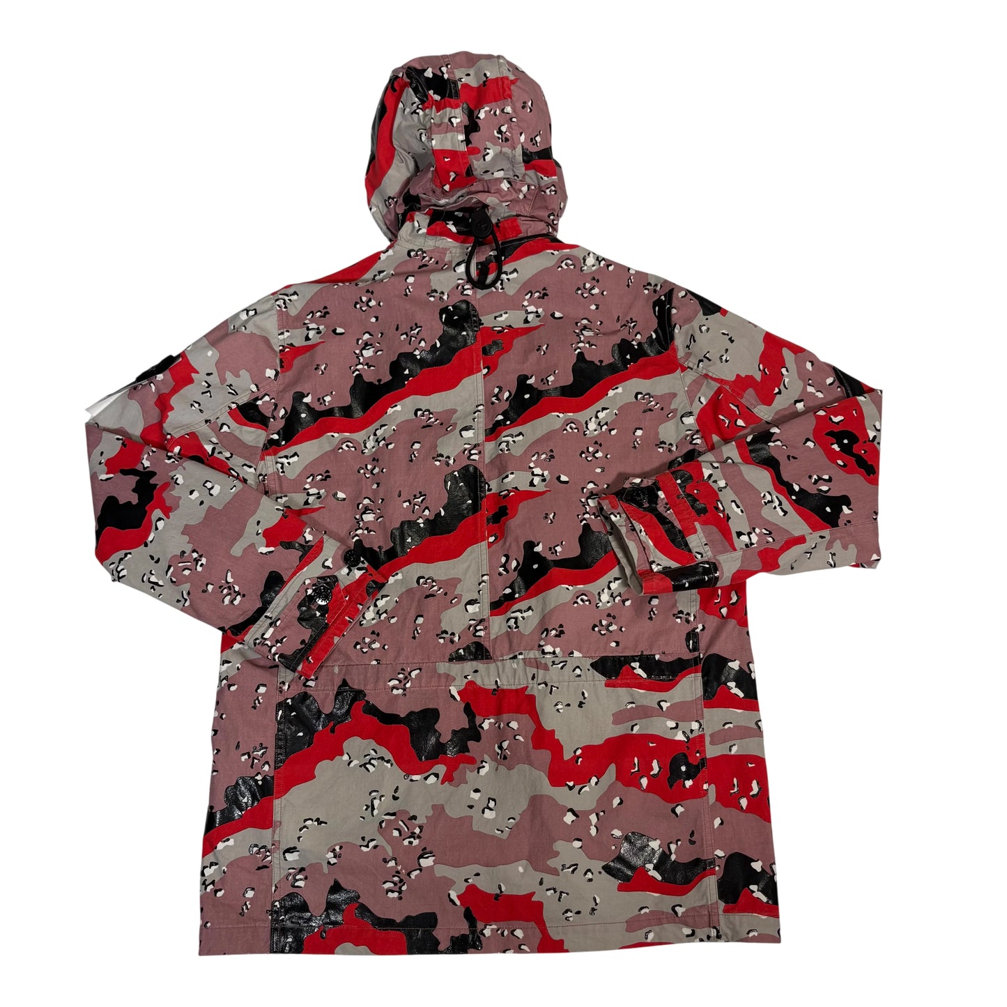 Stone Island Red Desert Camo Hooded Jacket