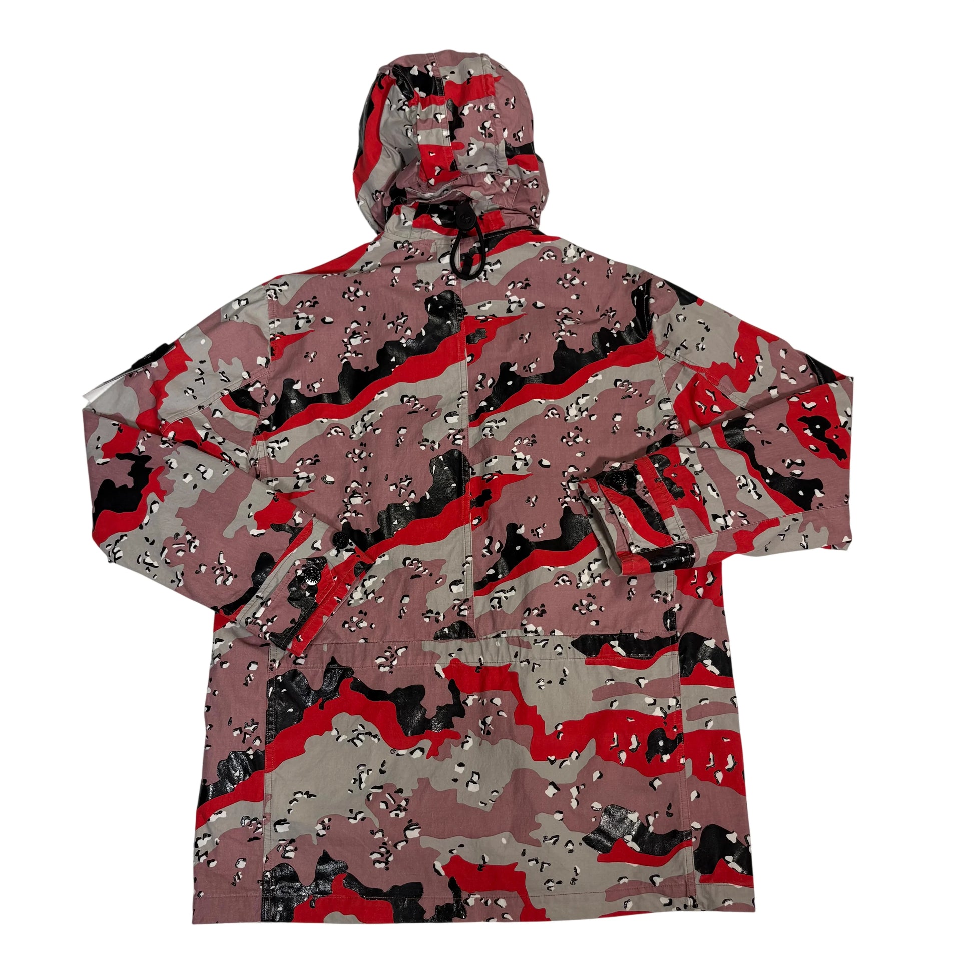 Stone Island Red Desert Camo Hooded Jacket