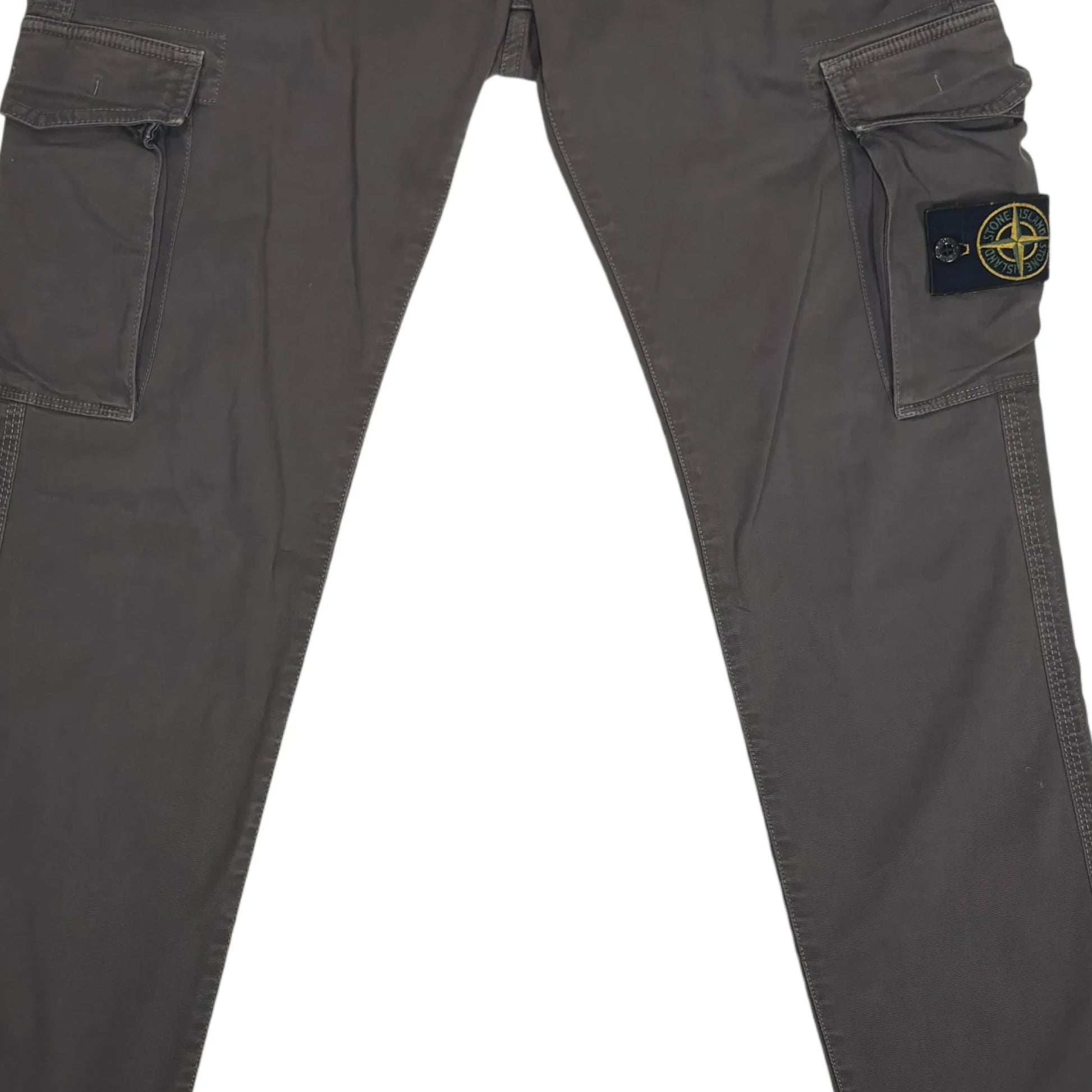 Stone Island Brown Cargo Compass Patch Type-SL Trousers