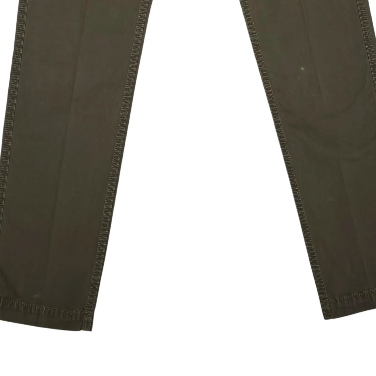 Stone Island Green Compass Patch Type-SL Cargo Trousers