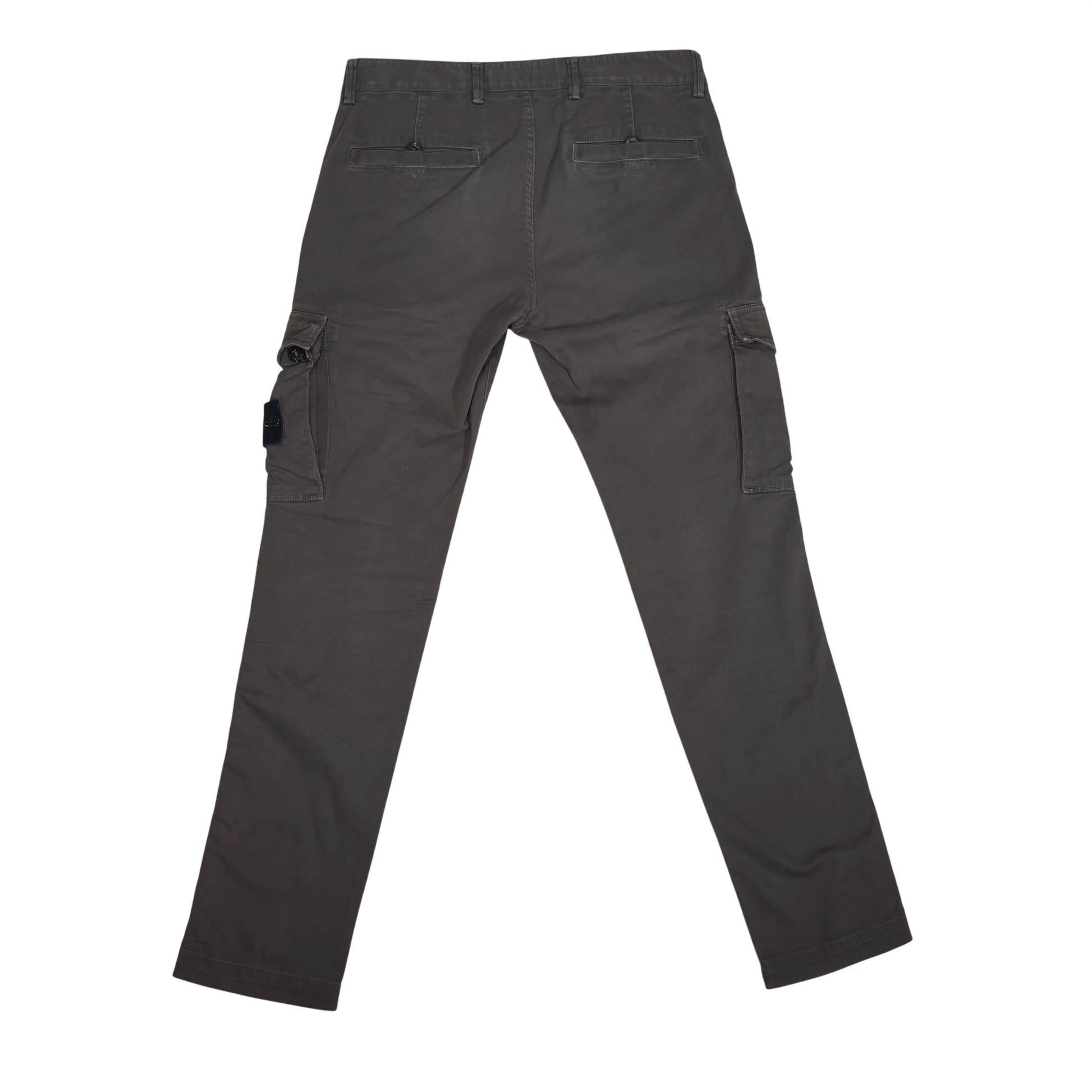Stone Island Brown Cargo Compass Patch Type-SL Trousers