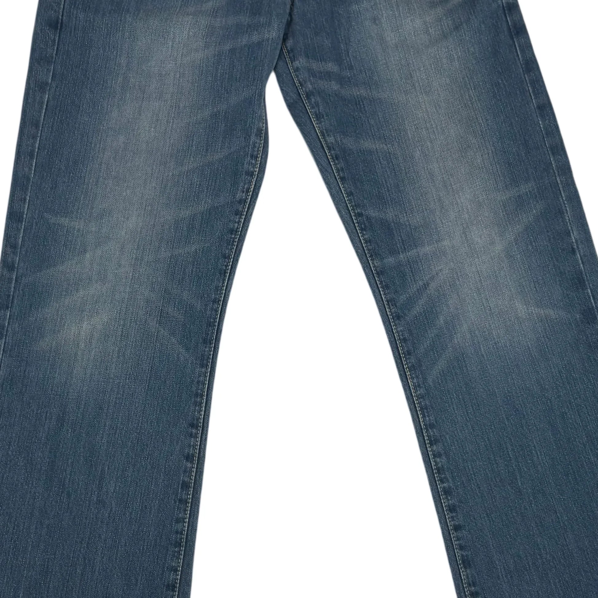 Money Cuban Blue Pocket Money Detail Jeans