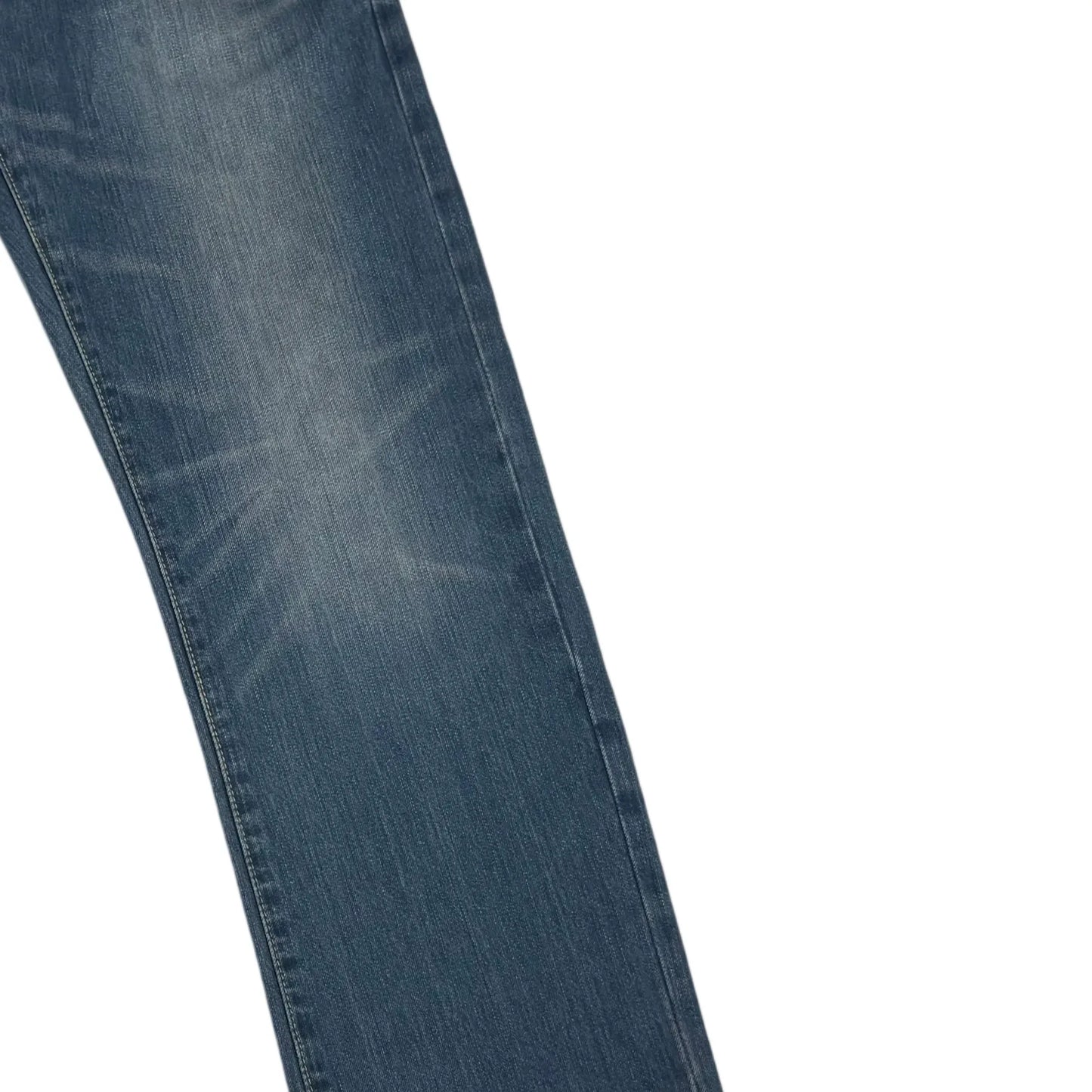 Money Cuban Blue Pocket Money Detail Jeans