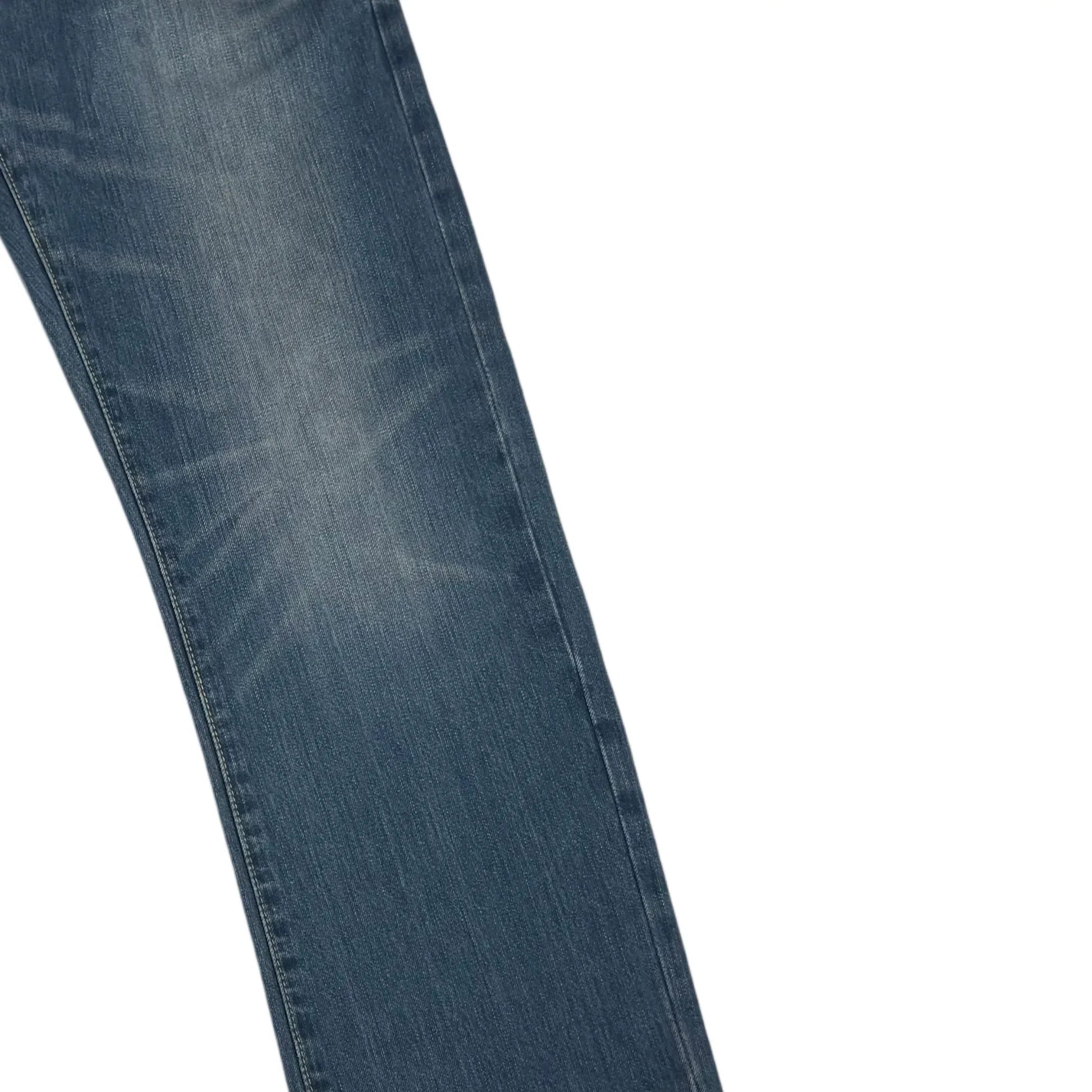 Money Cuban Blue Pocket Money Detail Jeans